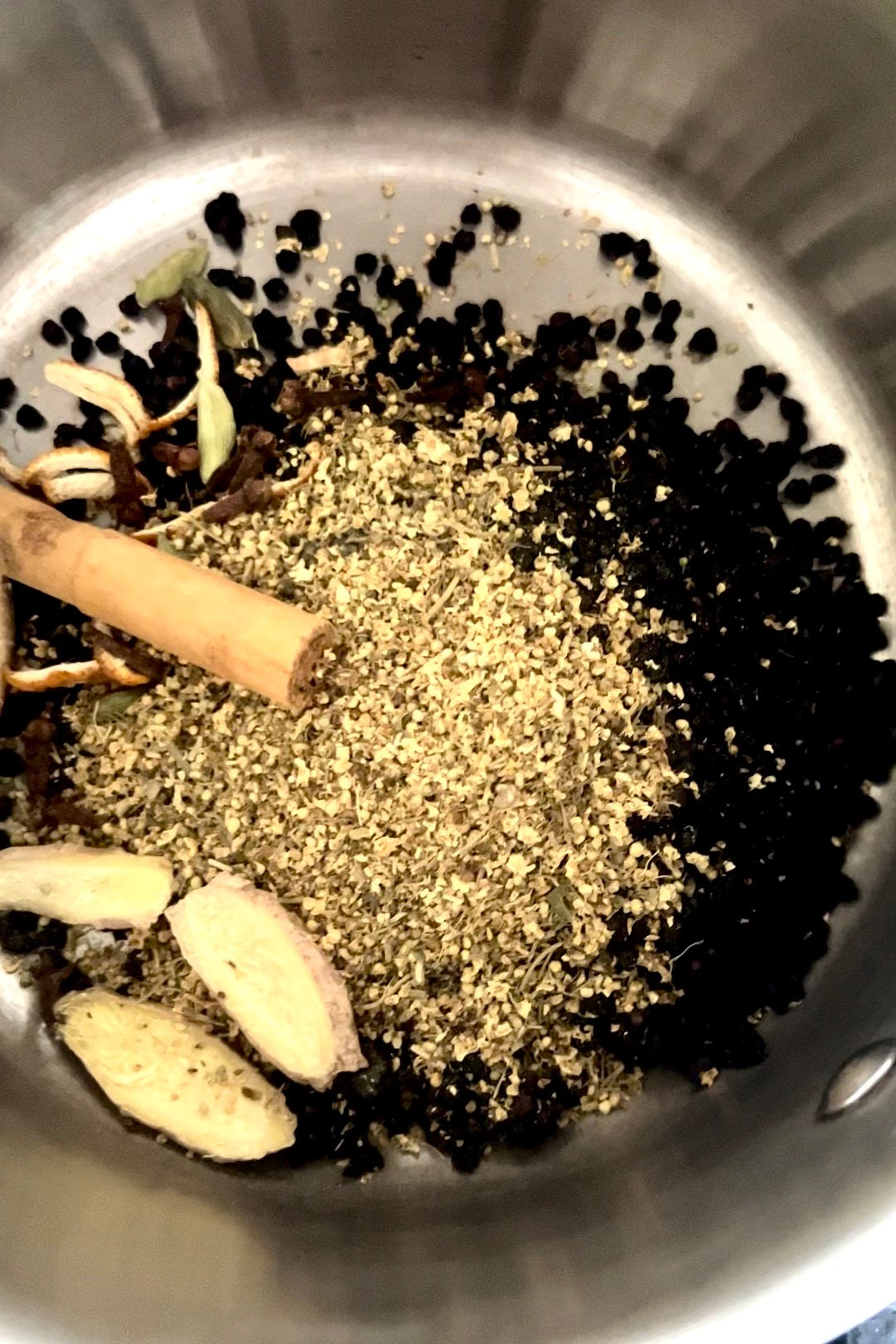 DYI Elderberry Syrup Kit