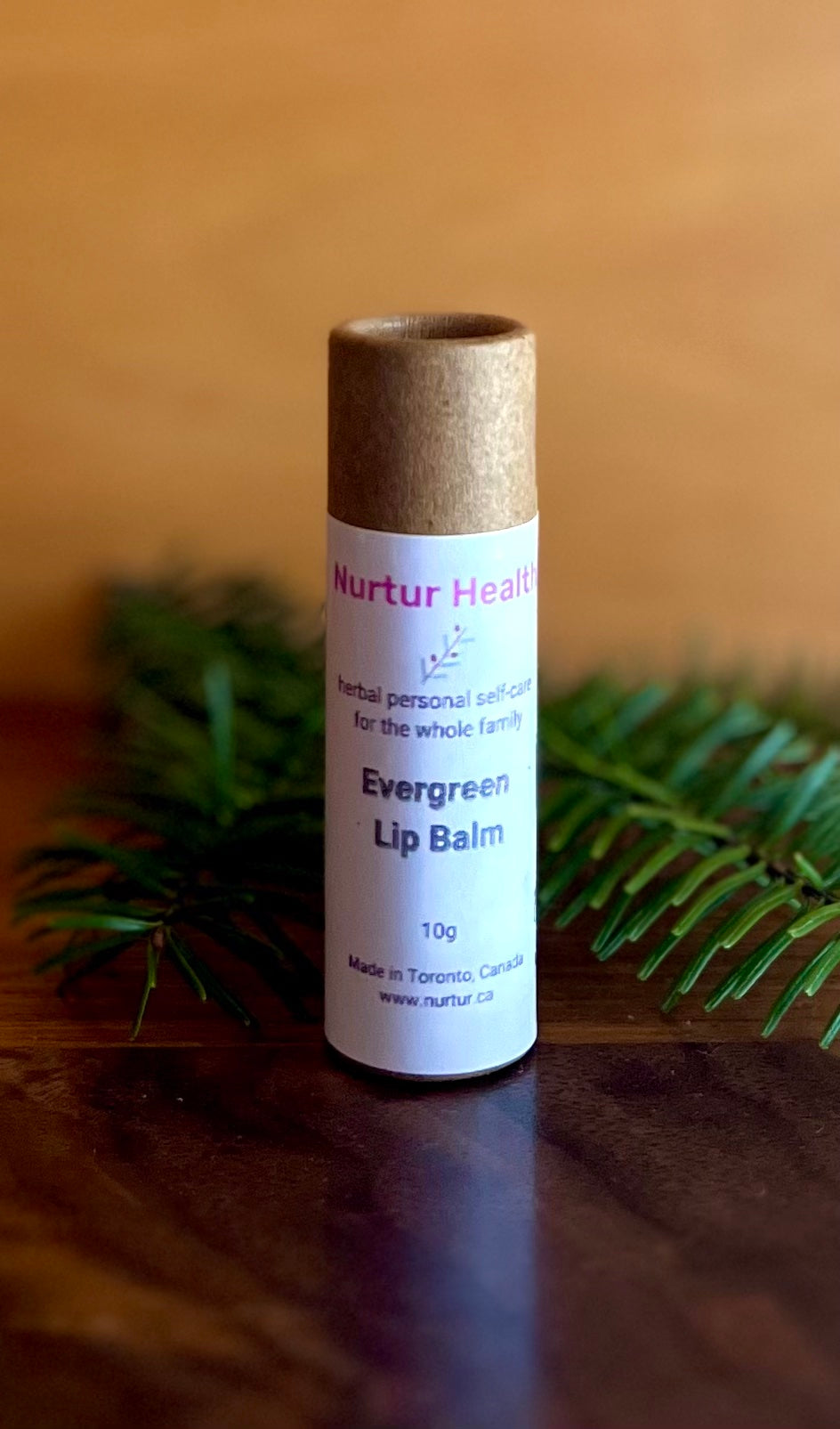 Evergreen Lip Balm