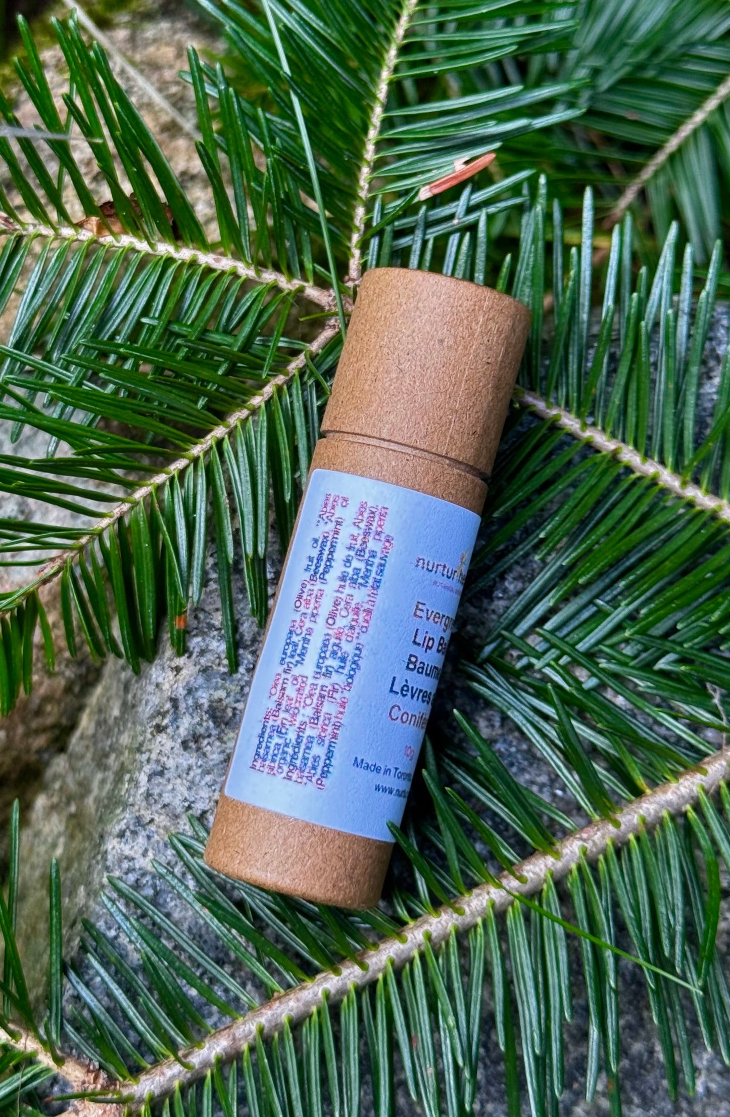 Evergreen Lip Balm