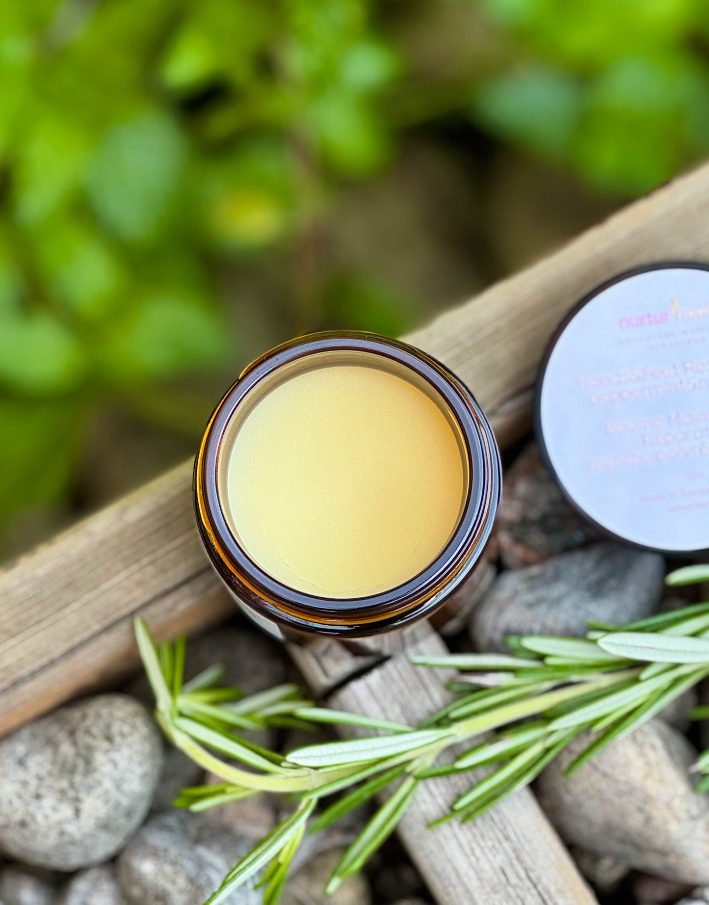Hands and Feet Rescue Balm Peppermint&Rosemary