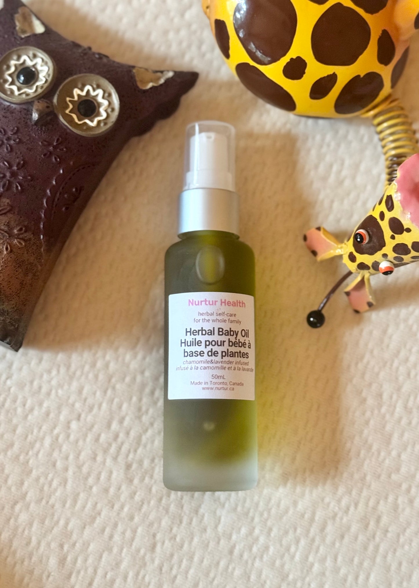 Herbal Baby Oil
