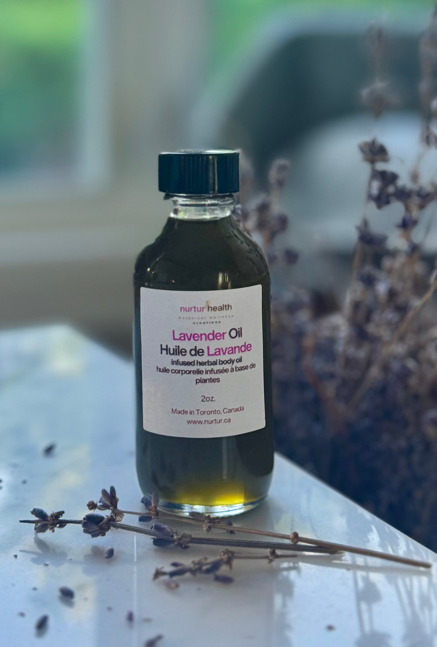 Lavender Herbal Oil