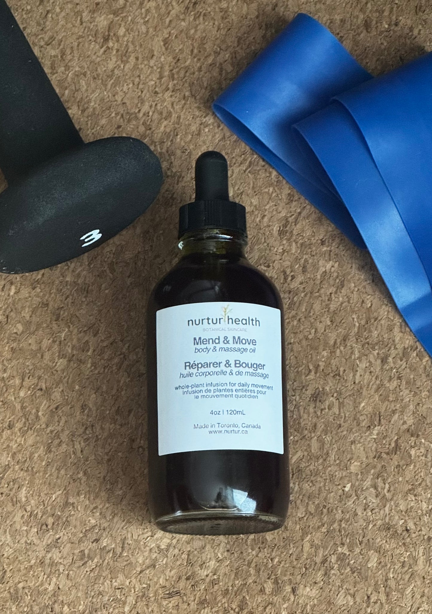 Mend & Move Body & Massage Oil