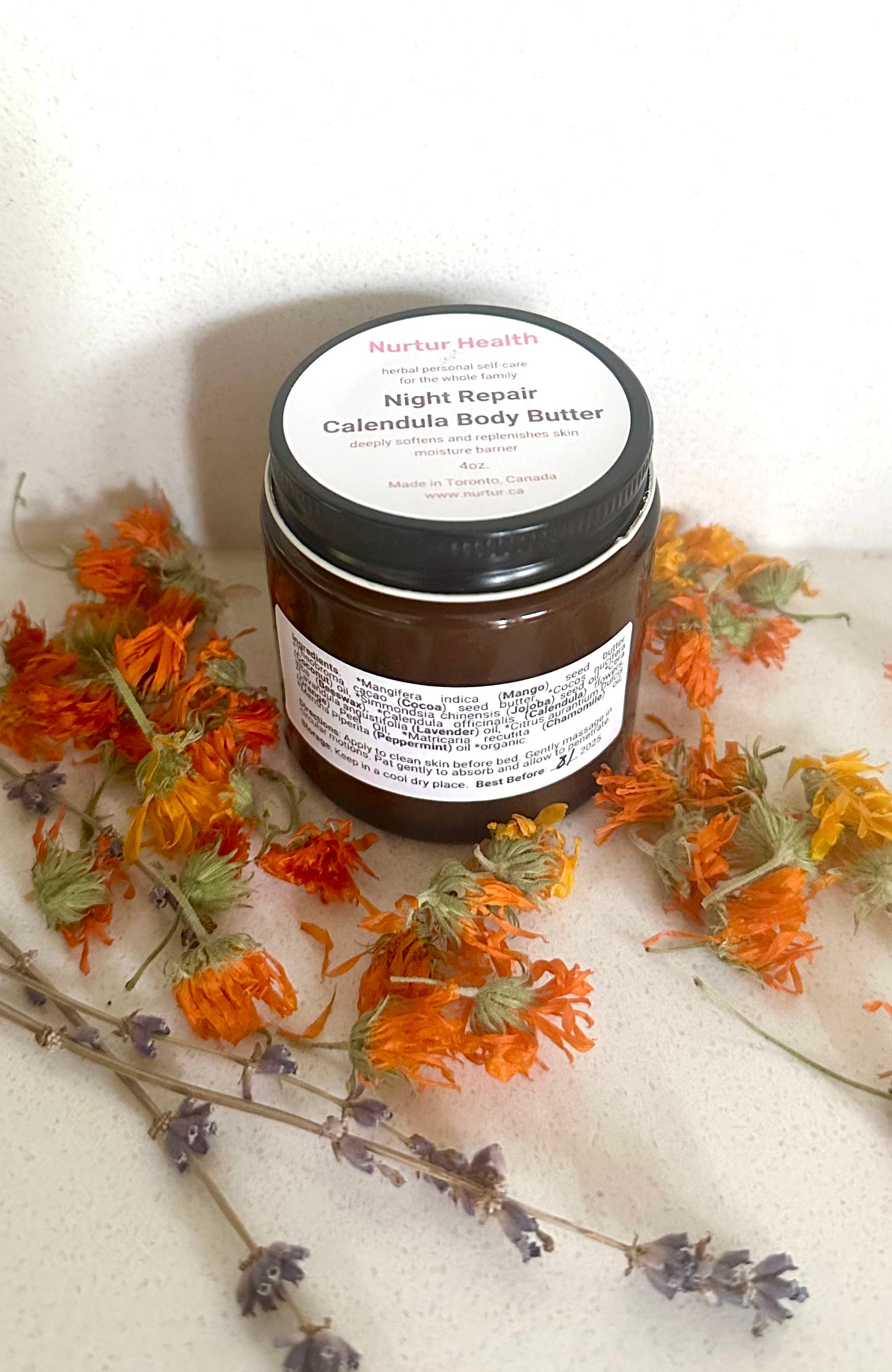 Night Repair Calendula Body Butter