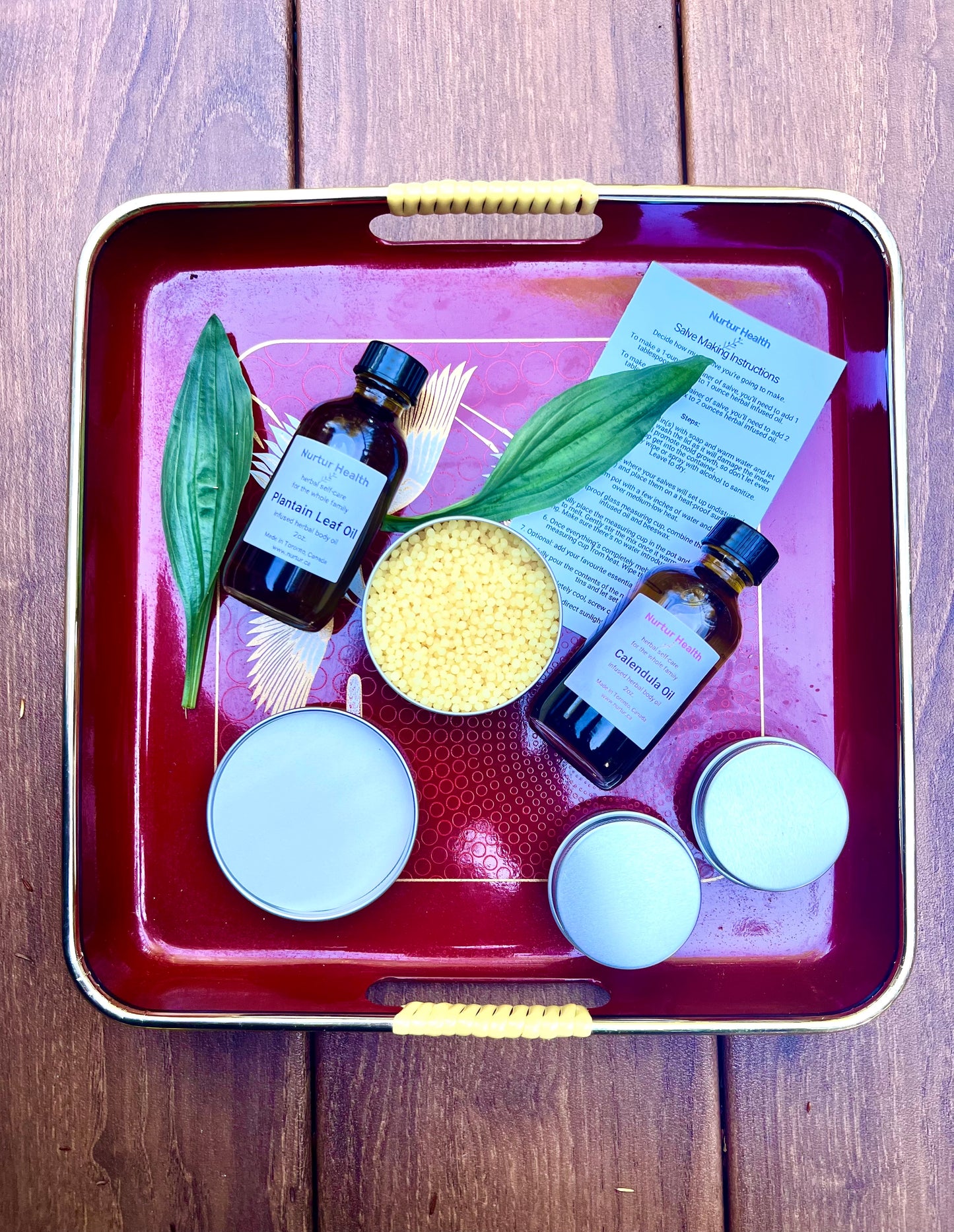 Herbal Salve Making Kit