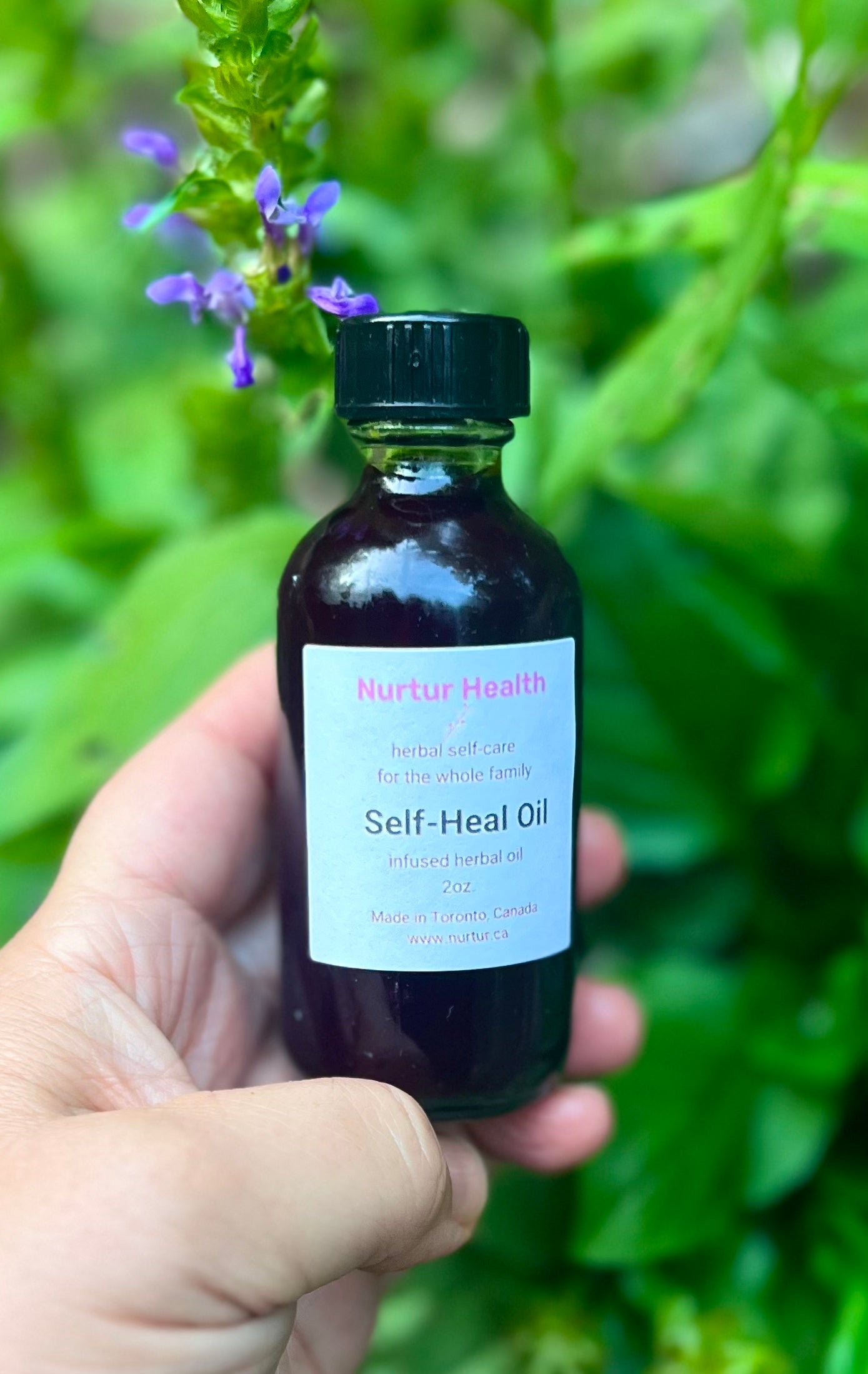 Self-Heal Herbal Oil