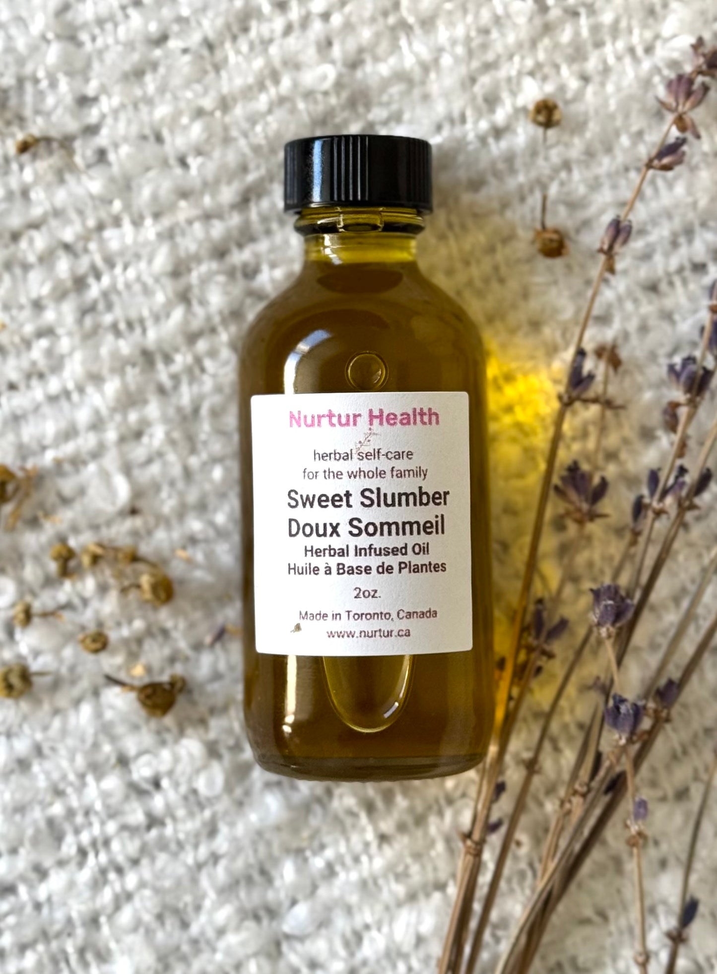 Sweet Slumber Herbal Oil