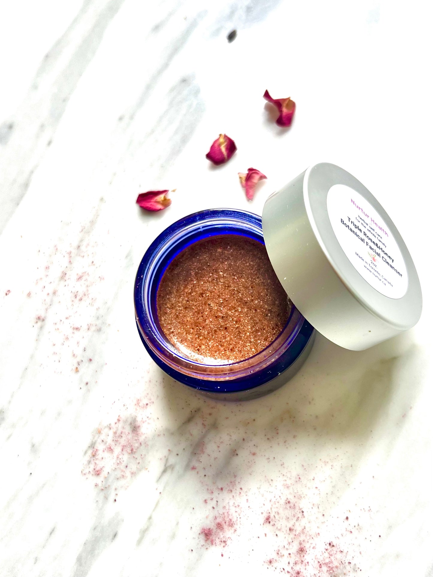 Triple Rose&Honey Facial Cleanser