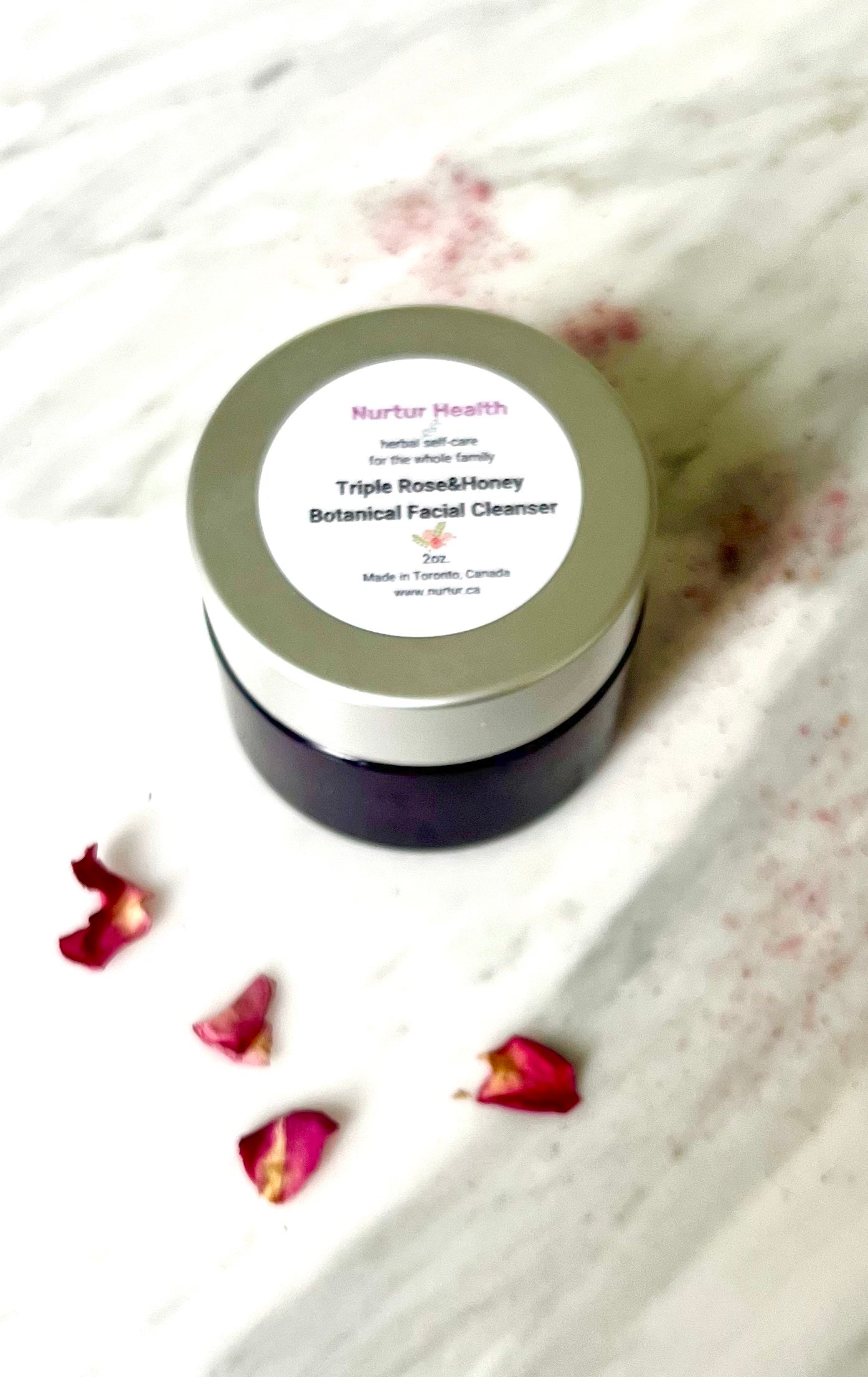 Triple Rose&Honey Facial Cleanser