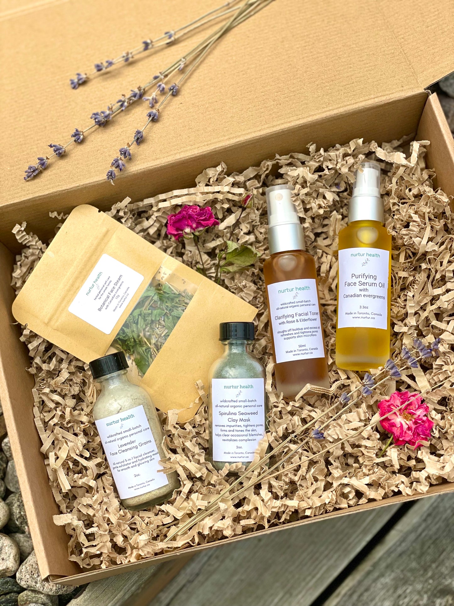 Botanical Beauty Gift Set - Combination to Oily Skin