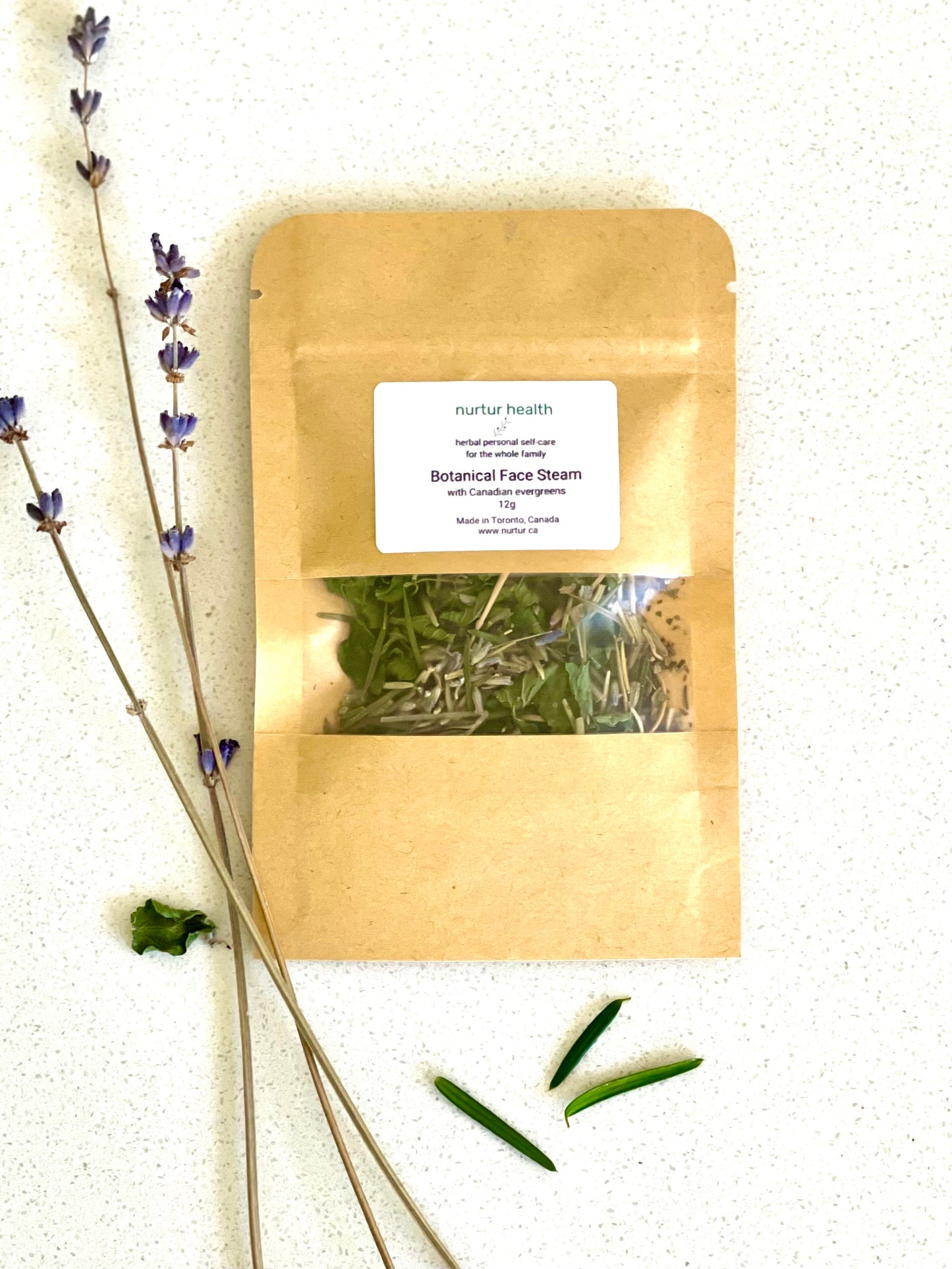 Botanical Face Steam with Canadian Evergreens