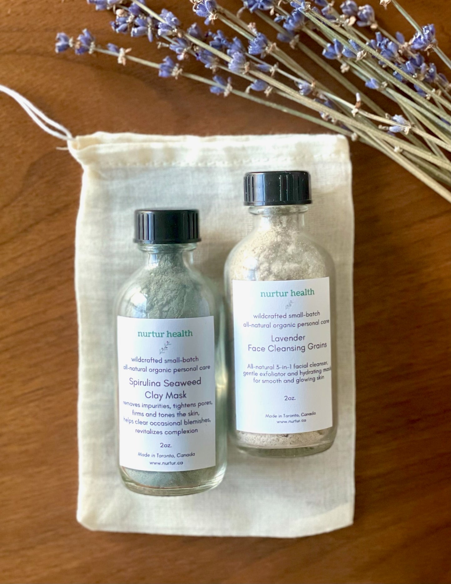 Natural Face Duo Set