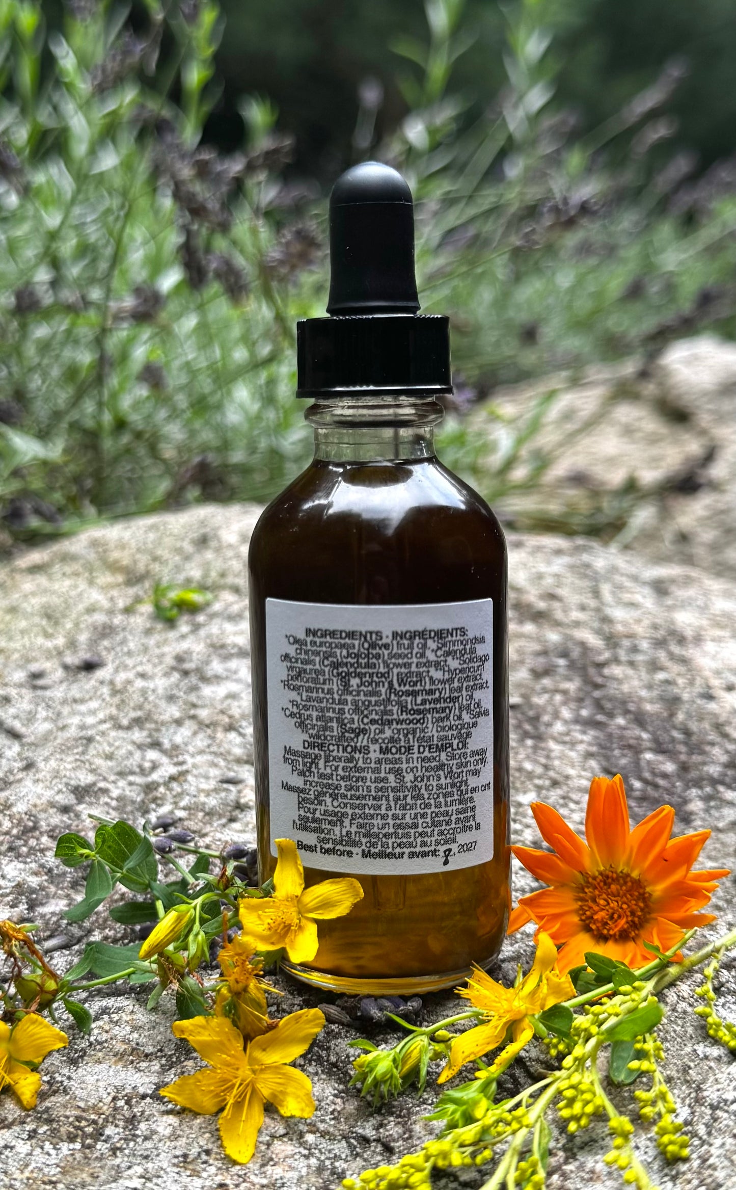 Ache Away Herbal Body Oil