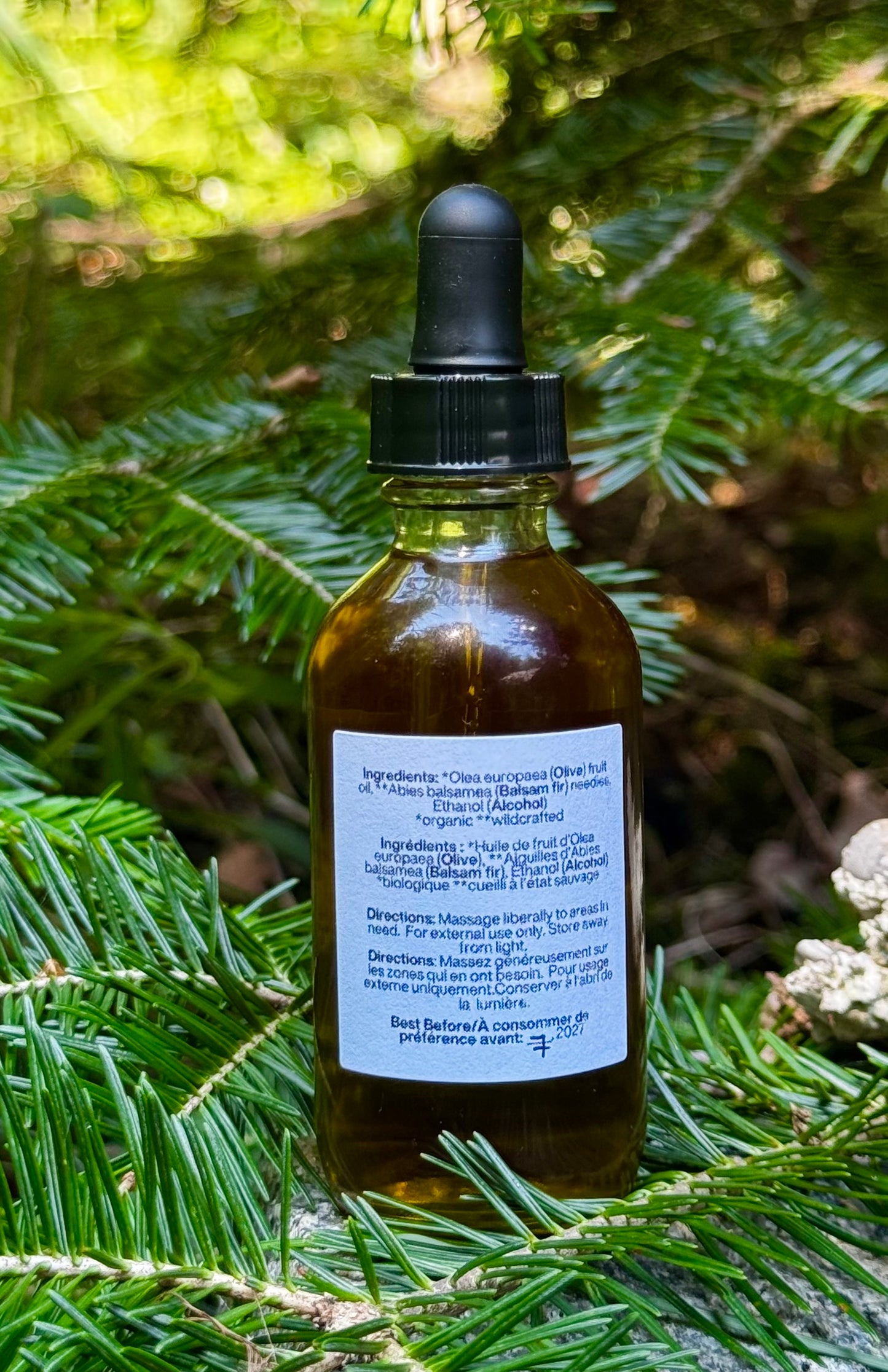Balsam Fir Herbal Oil