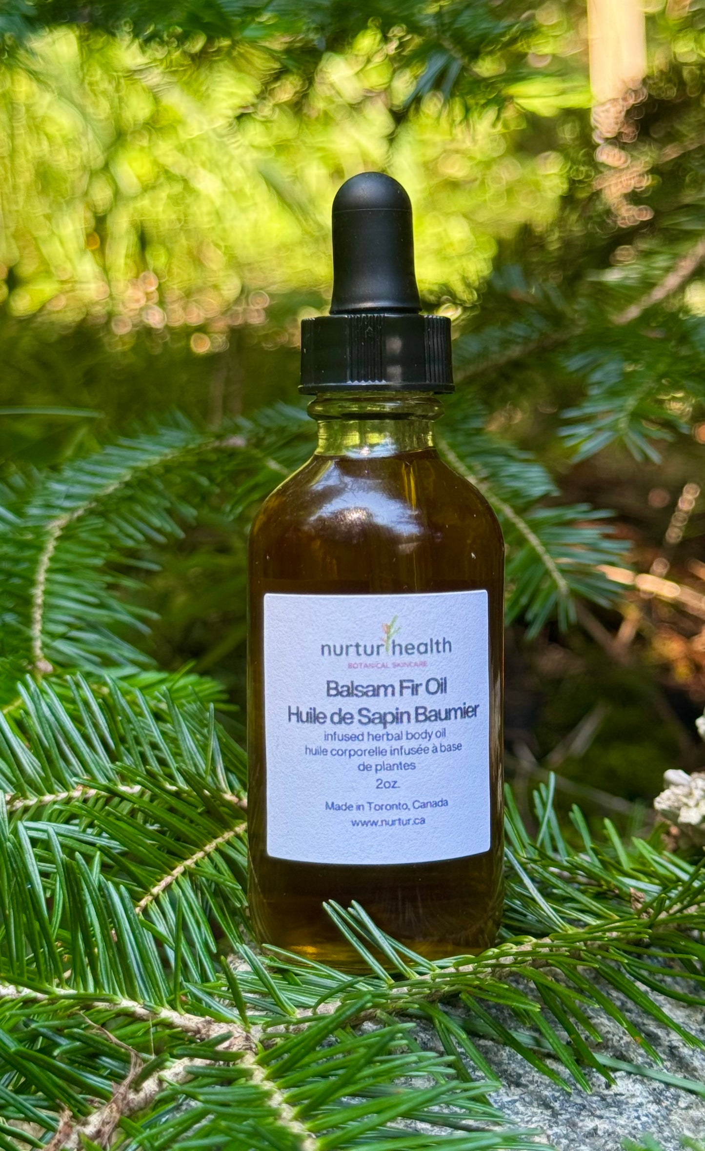 Balsam Fir Herbal Oil