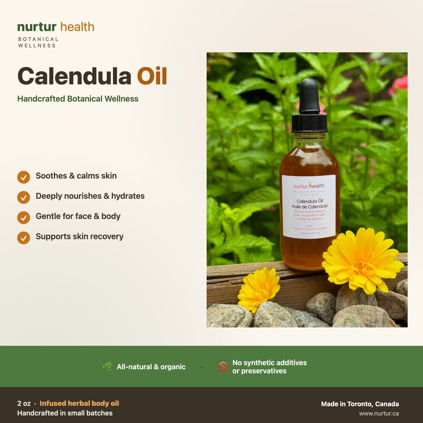 Calendula Herbal Oil