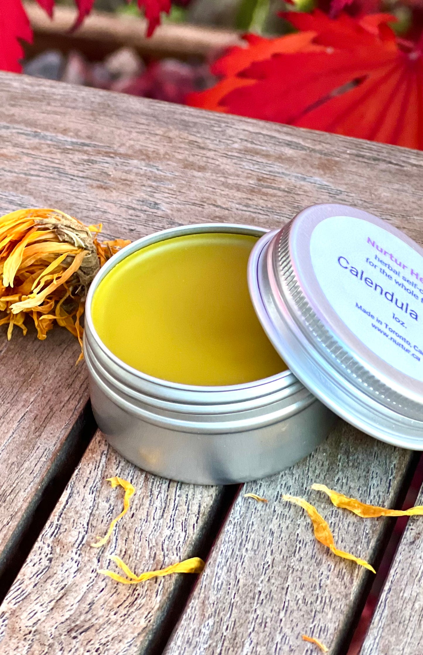 Herbal Salve Duo Set