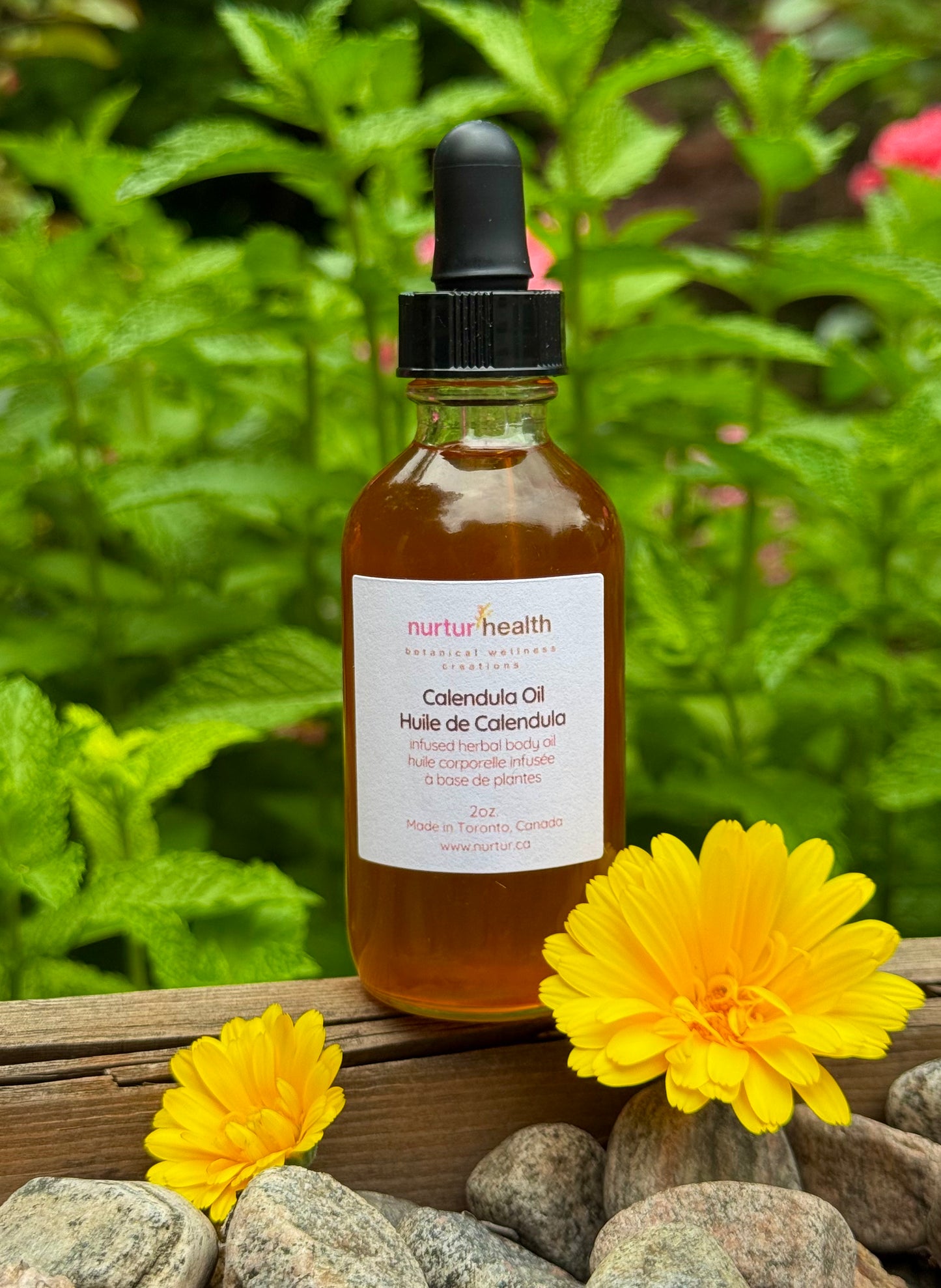 Calendula Herbal Oil