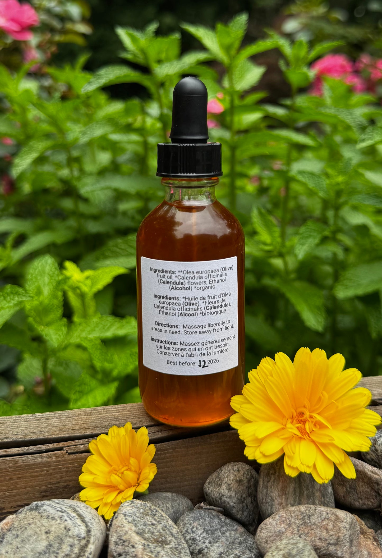 Calendula Herbal Oil