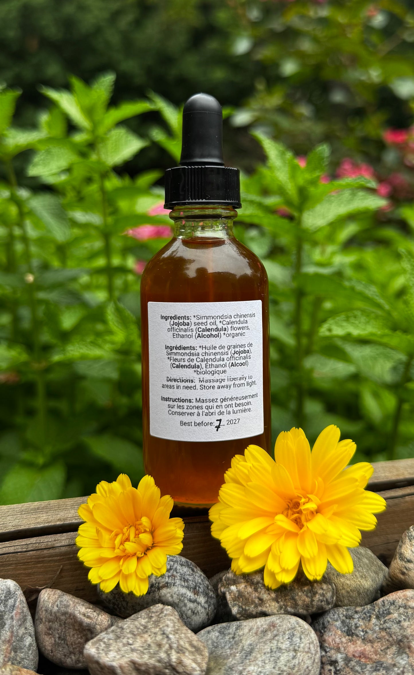 Calendula Herbal Oil