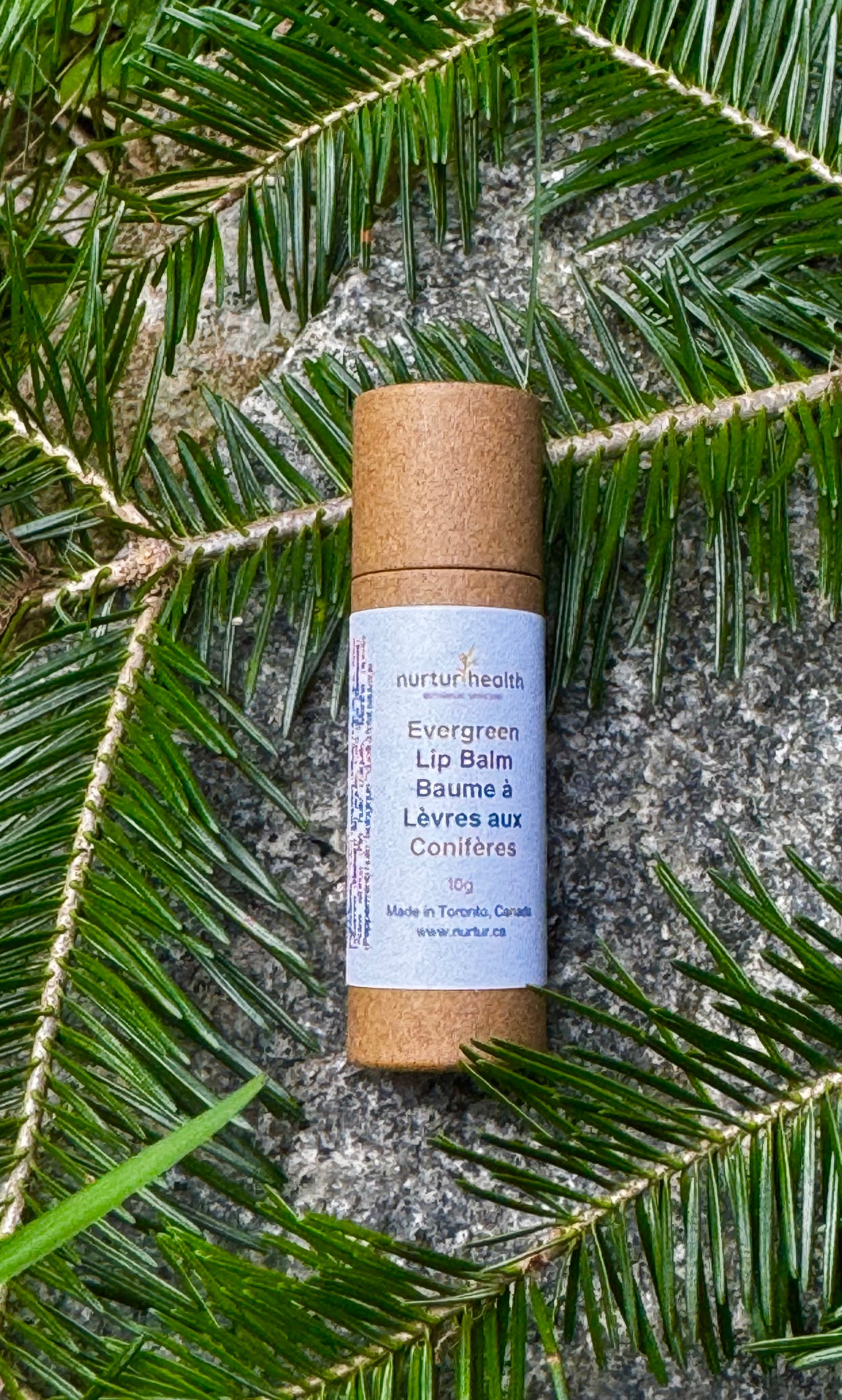 Evergreen Lip Balm