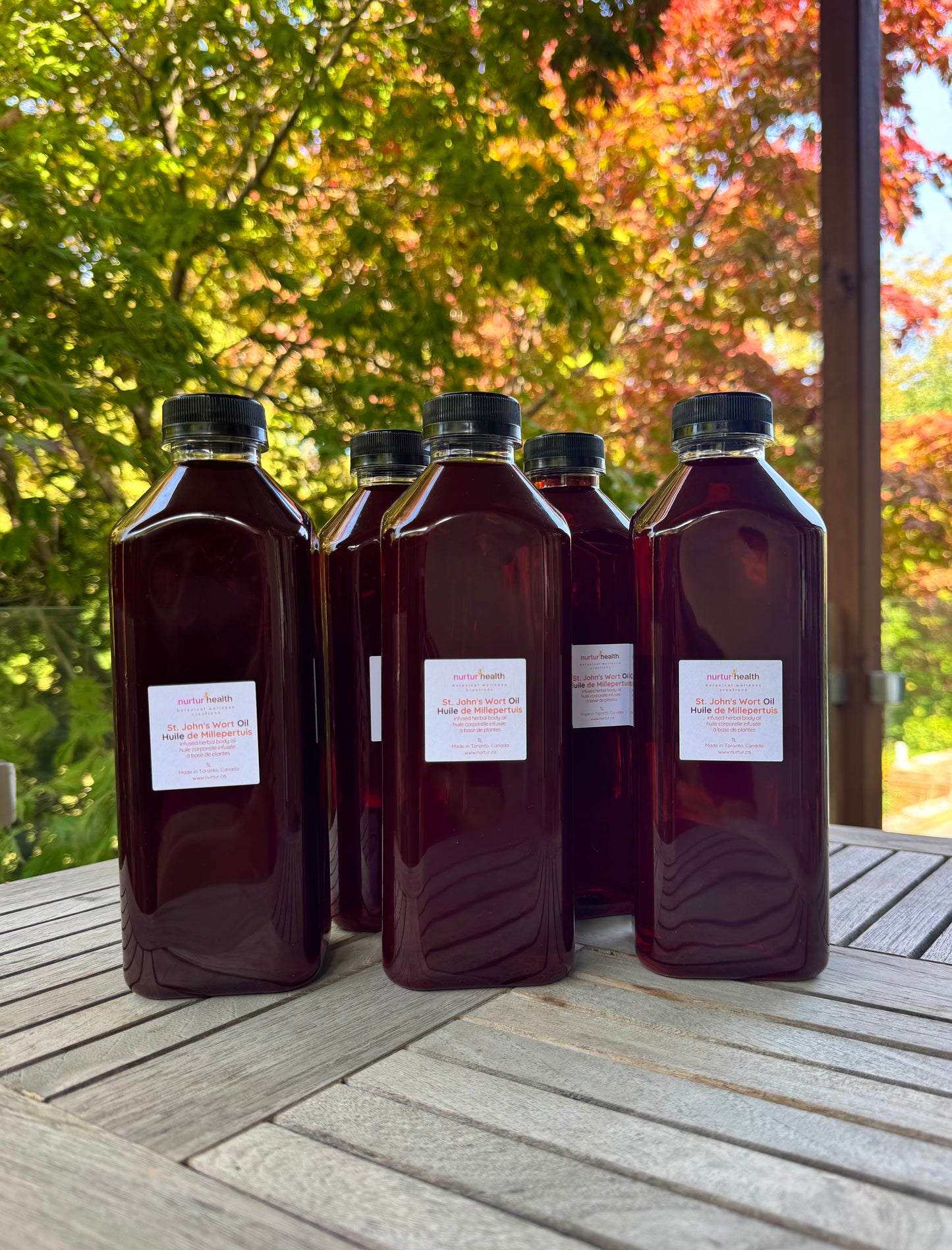 St. John's Wort Herbal Oil