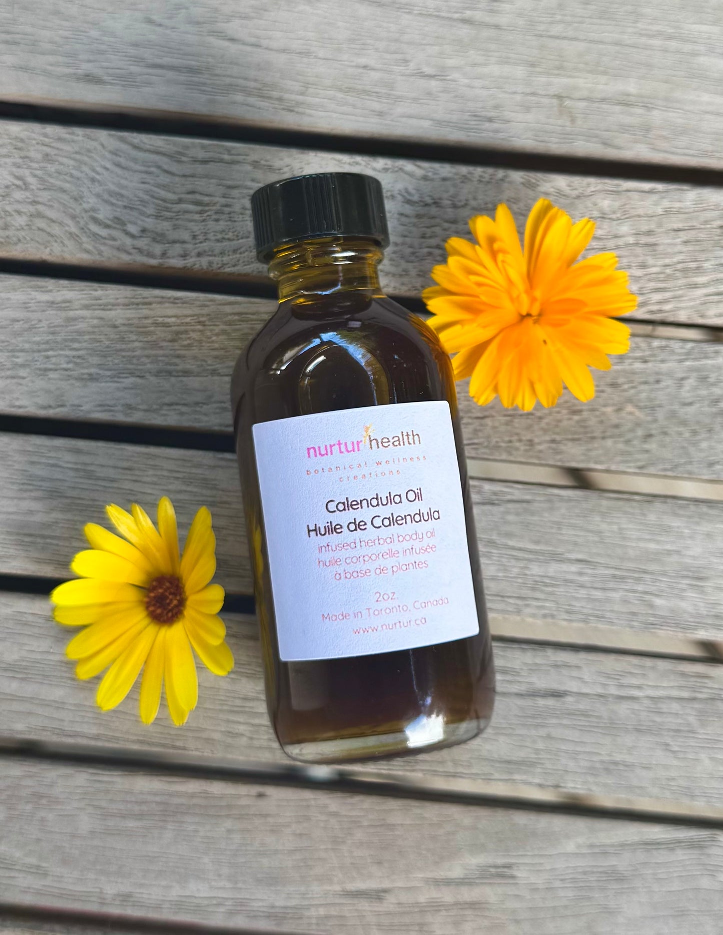 Calendula Herbal Oil