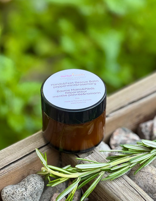 Hands and Feet Rescue Balm Peppermint&Rosemary