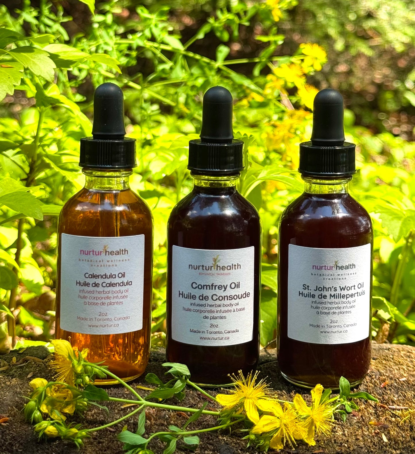 Herbal Oil Sampler