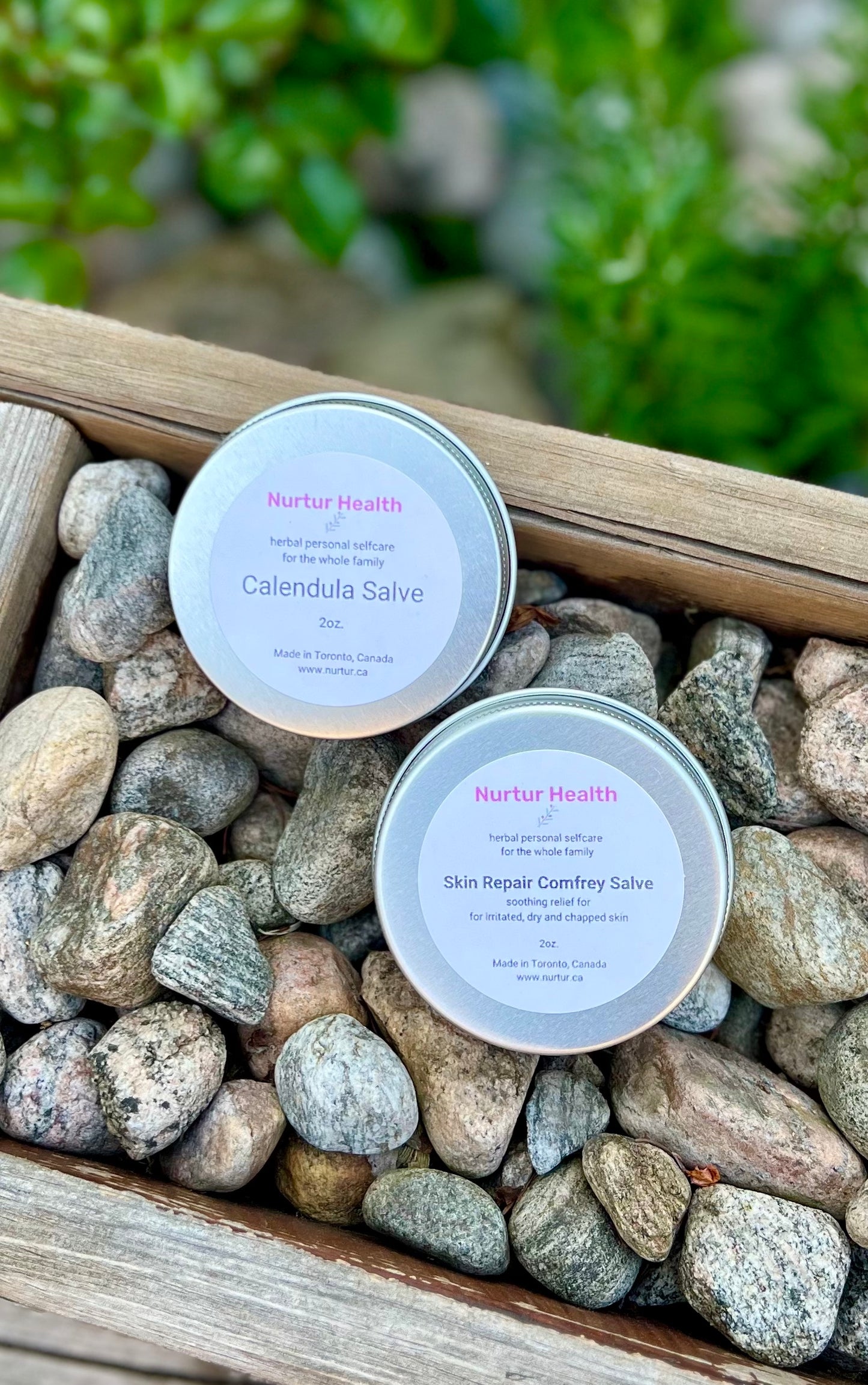 Herbal Salve Duo Set