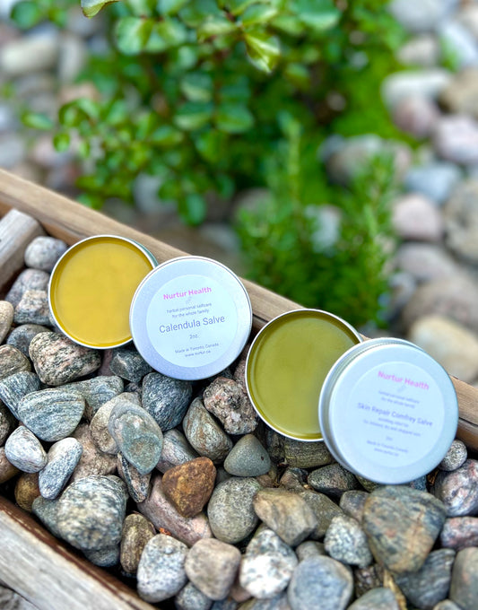 Herbal Salve Duo Set