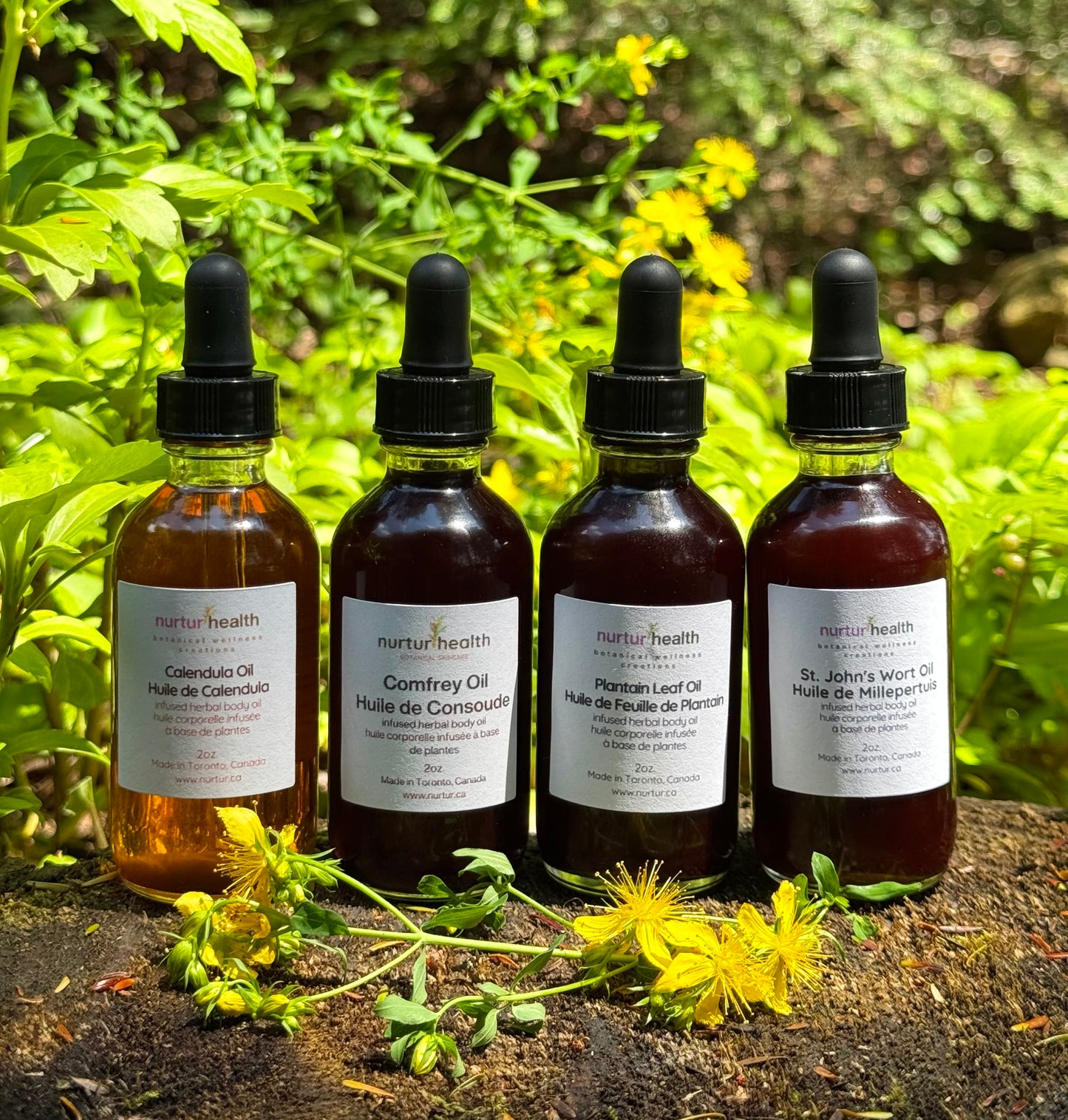 Herbal Oil Sampler
