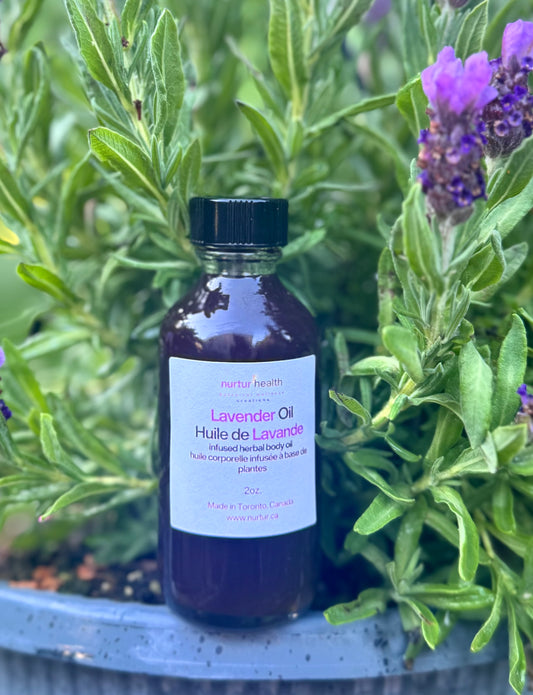 Lavender Herbal Oil