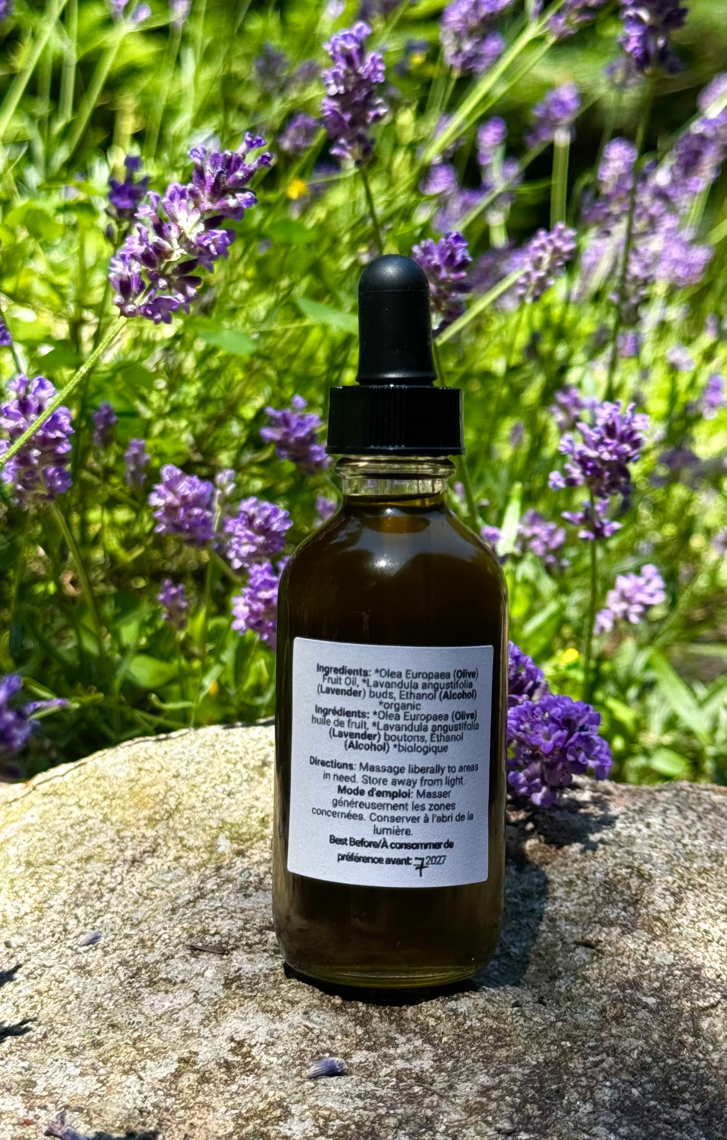 Lavender Herbal Oil