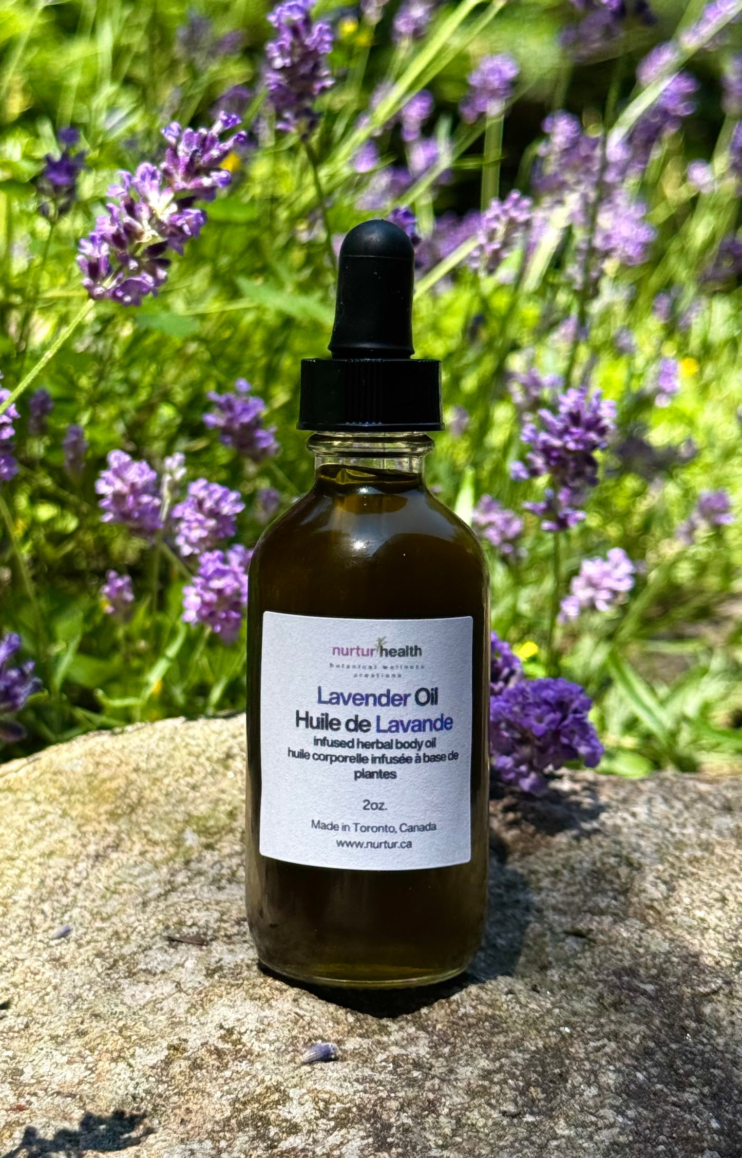 Lavender Herbal Oil