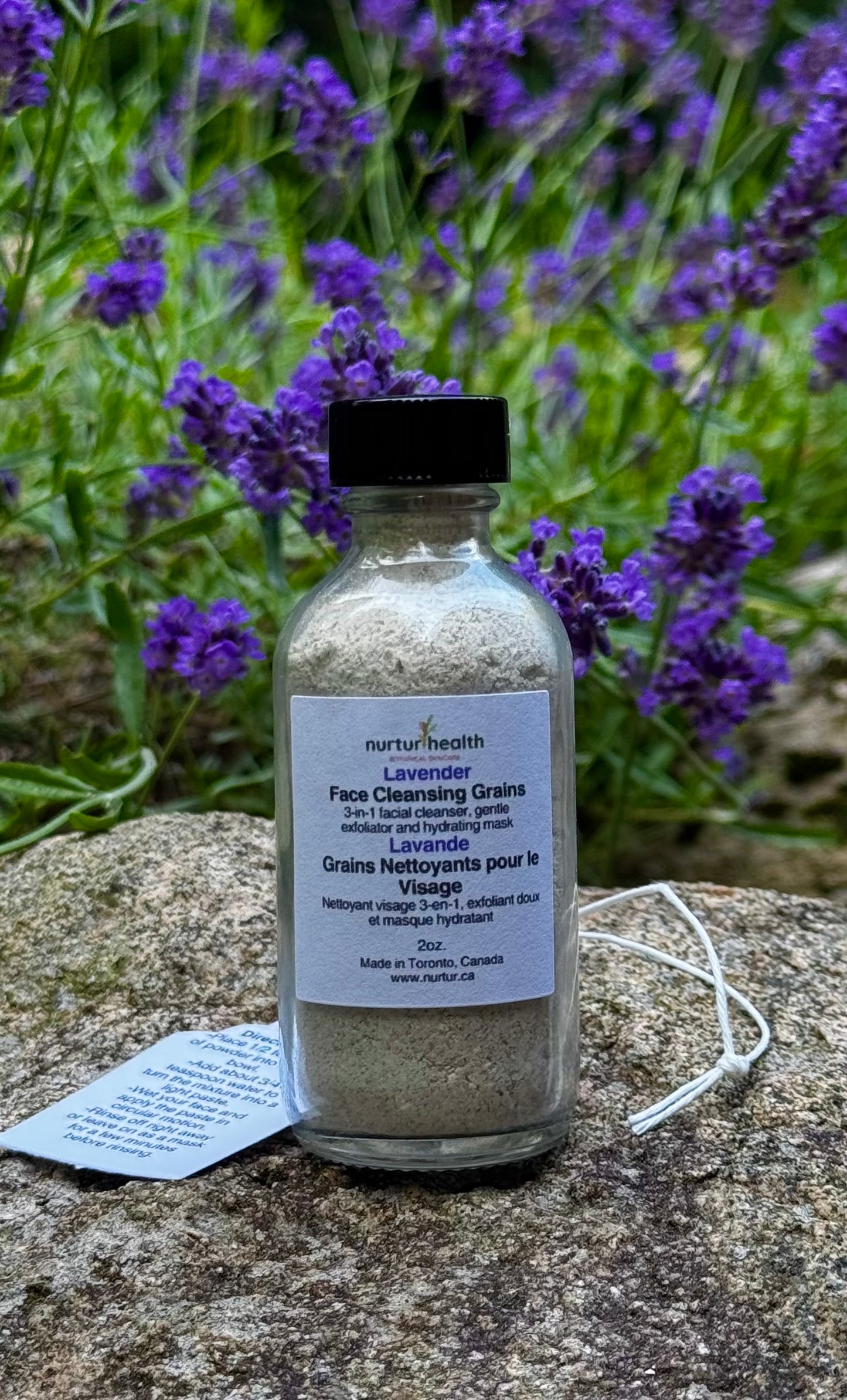Lavender Face Cleansing Grains
