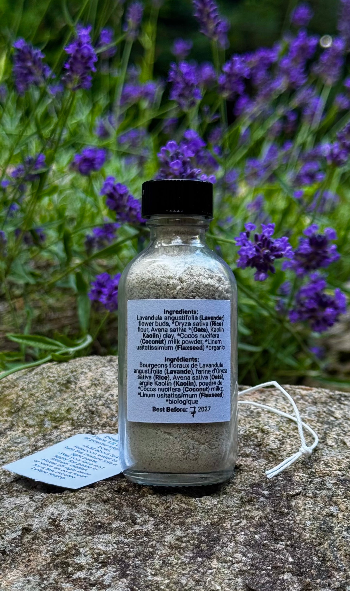 Lavender Face Cleansing Grains
