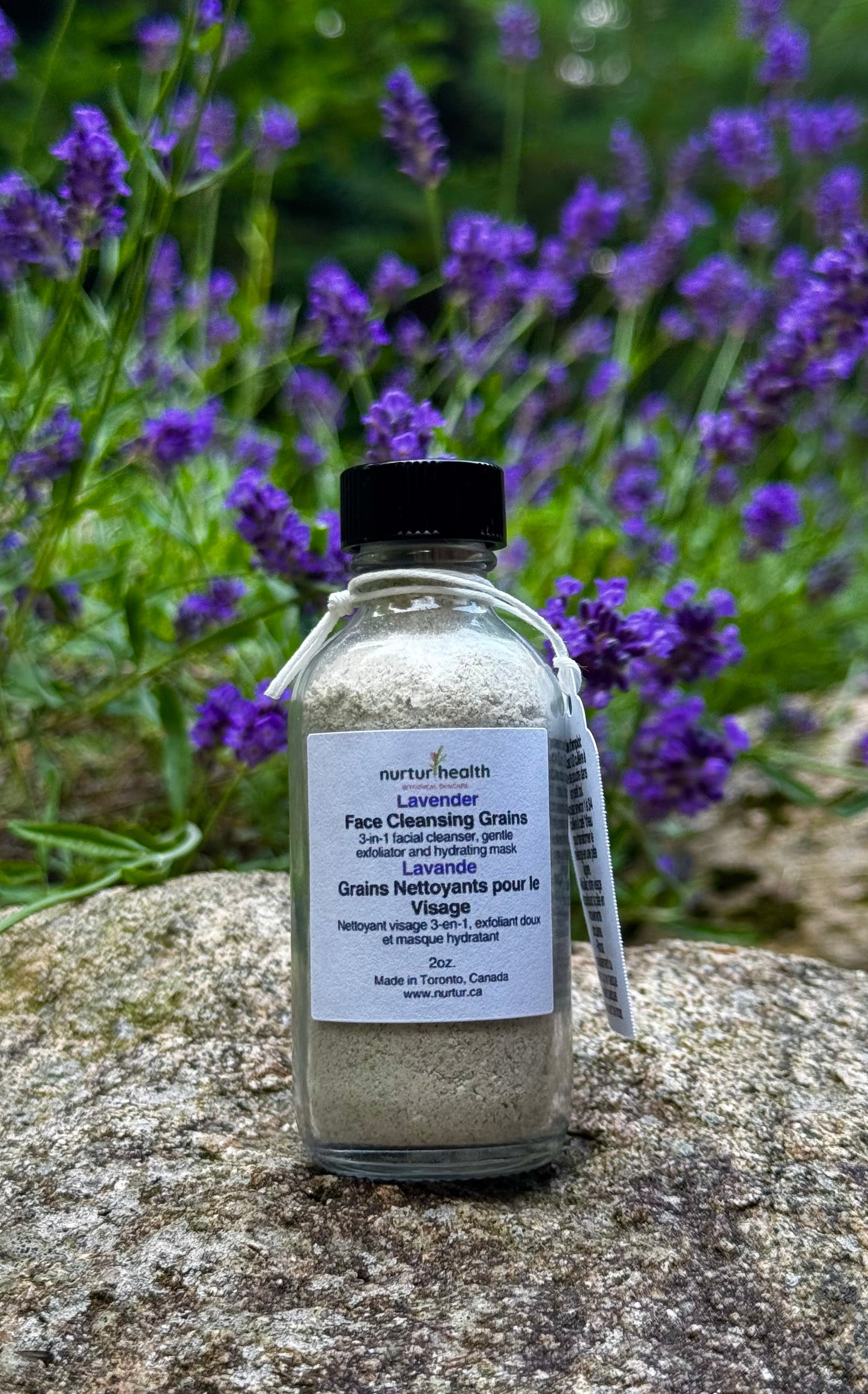 Lavender Face Cleansing Grains