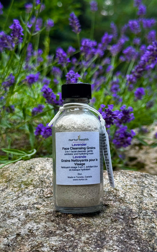 Lavender Face Cleansing Grains