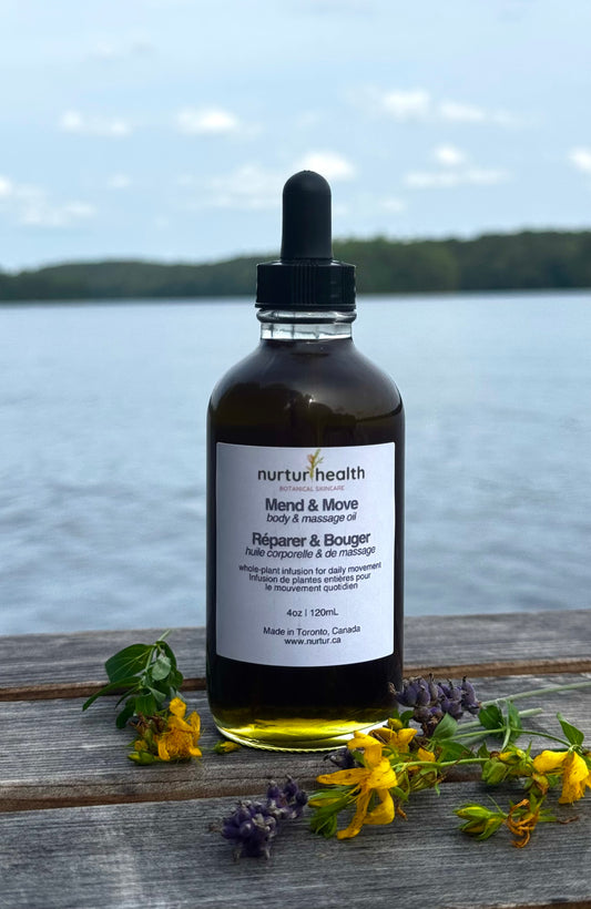 Mend & Move Body & Massage Oil