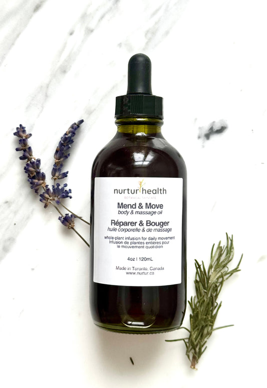 Mend & Move Body & Massage Oil