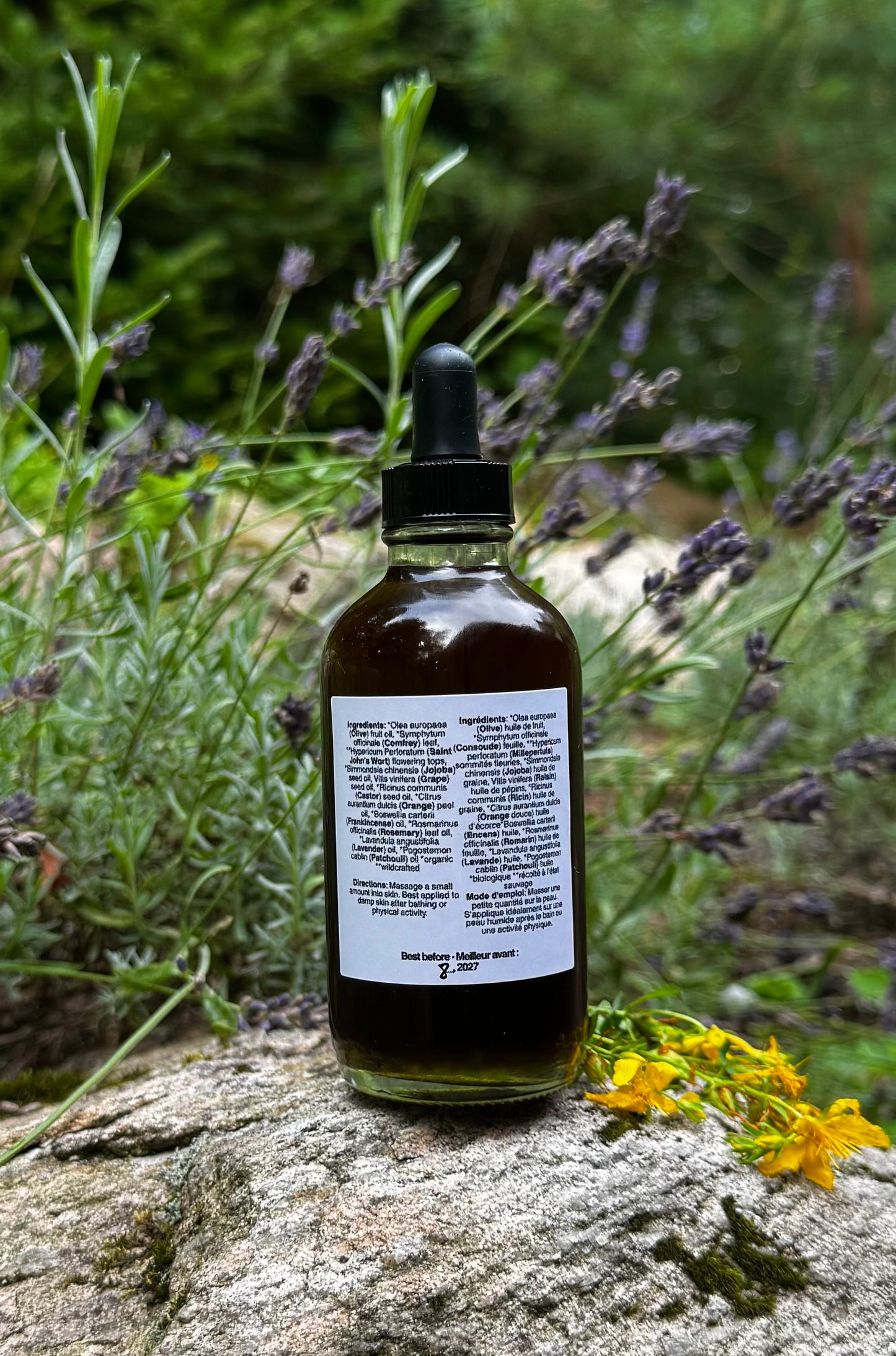 Mend & Move Body & Massage Oil