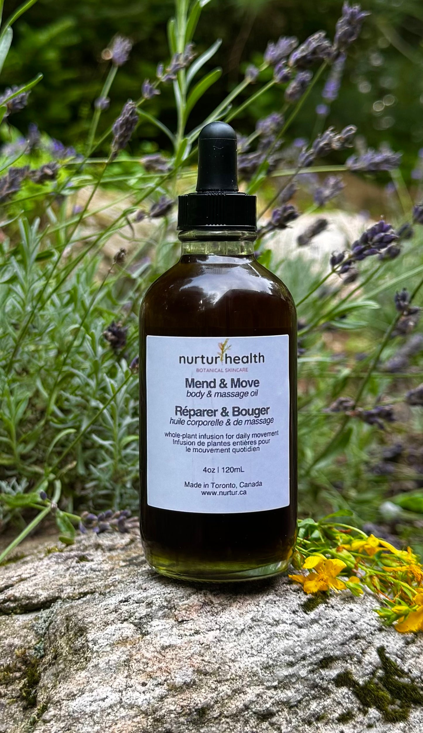 Mend & Move Body & Massage Oil