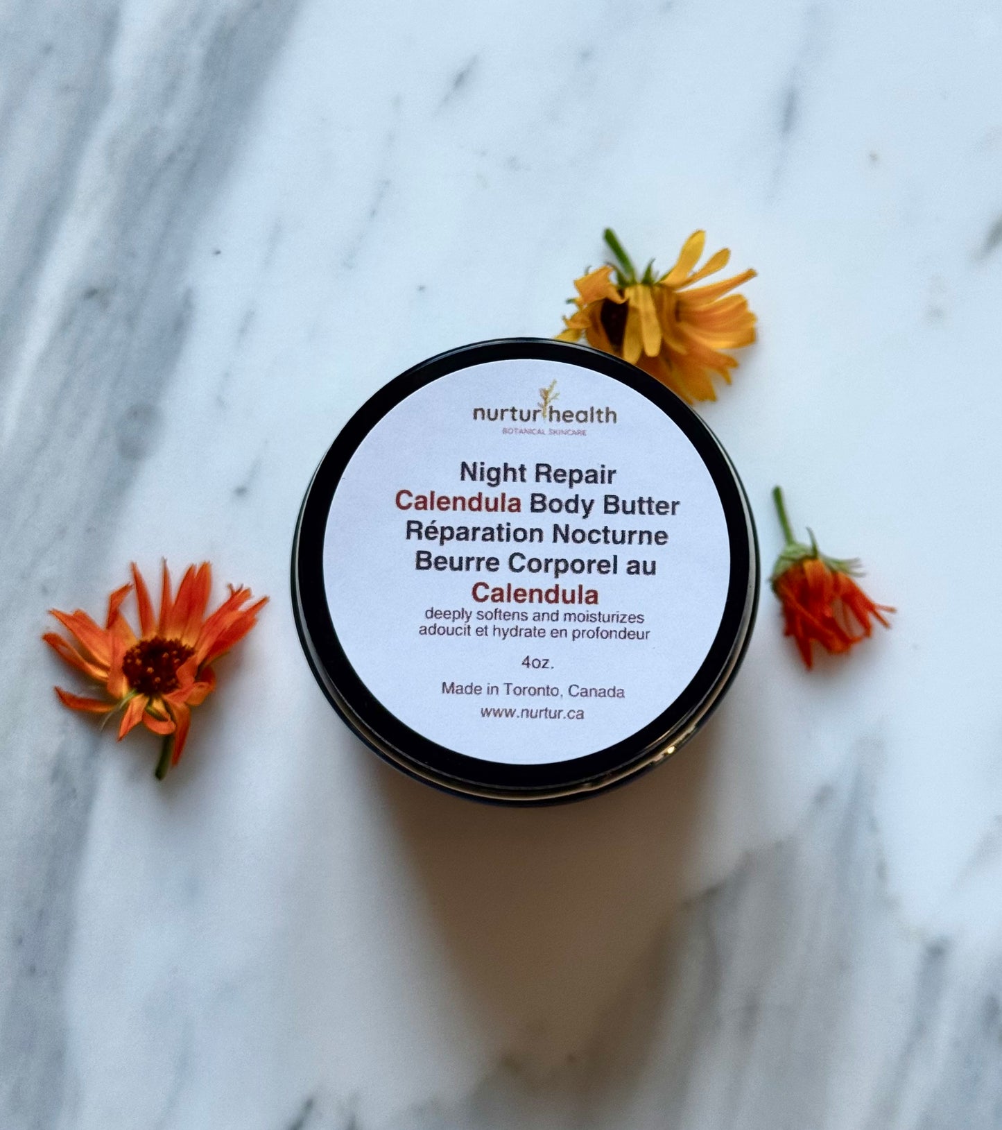 Night Repair Calendula Body Butter