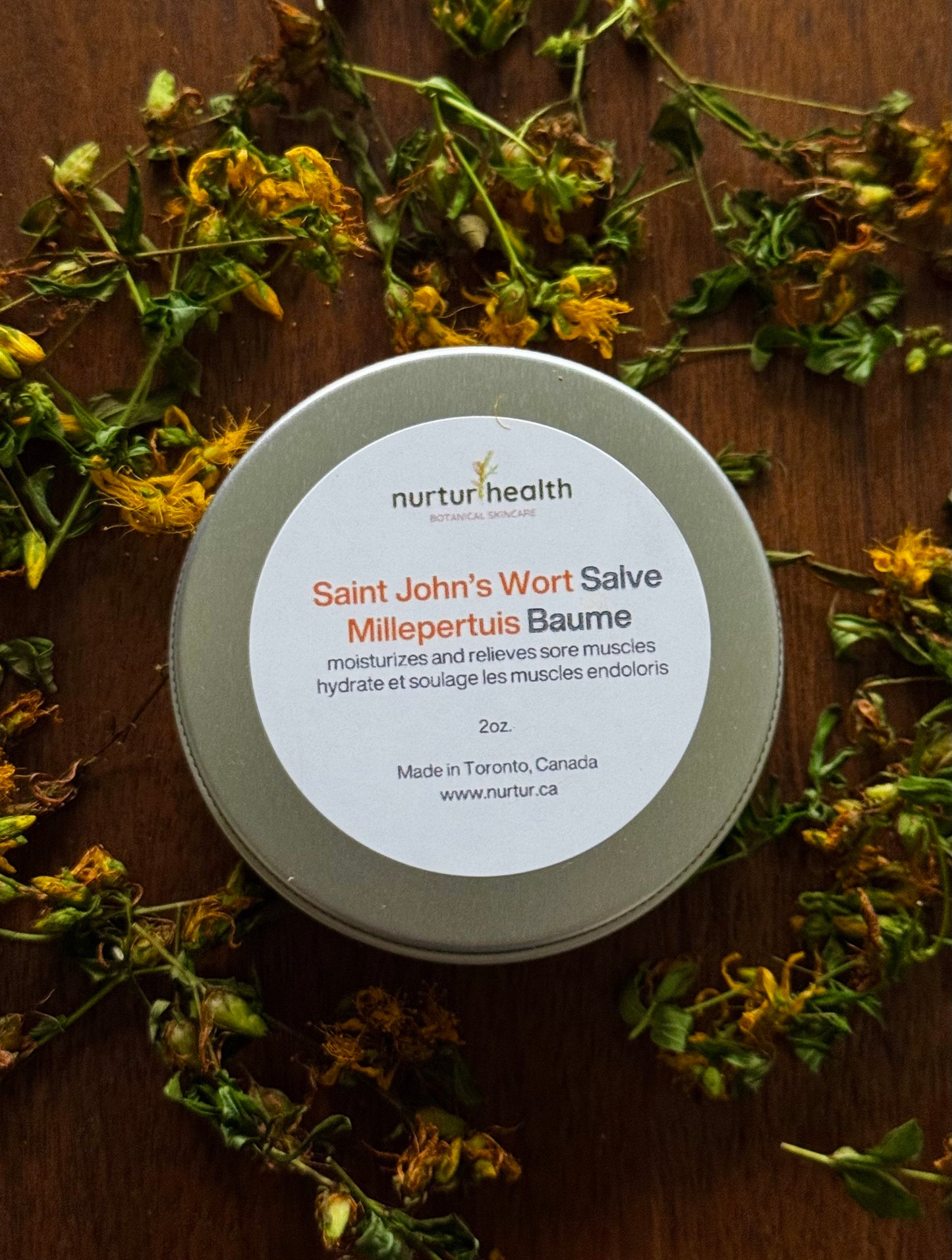 St. John's Wort Salve