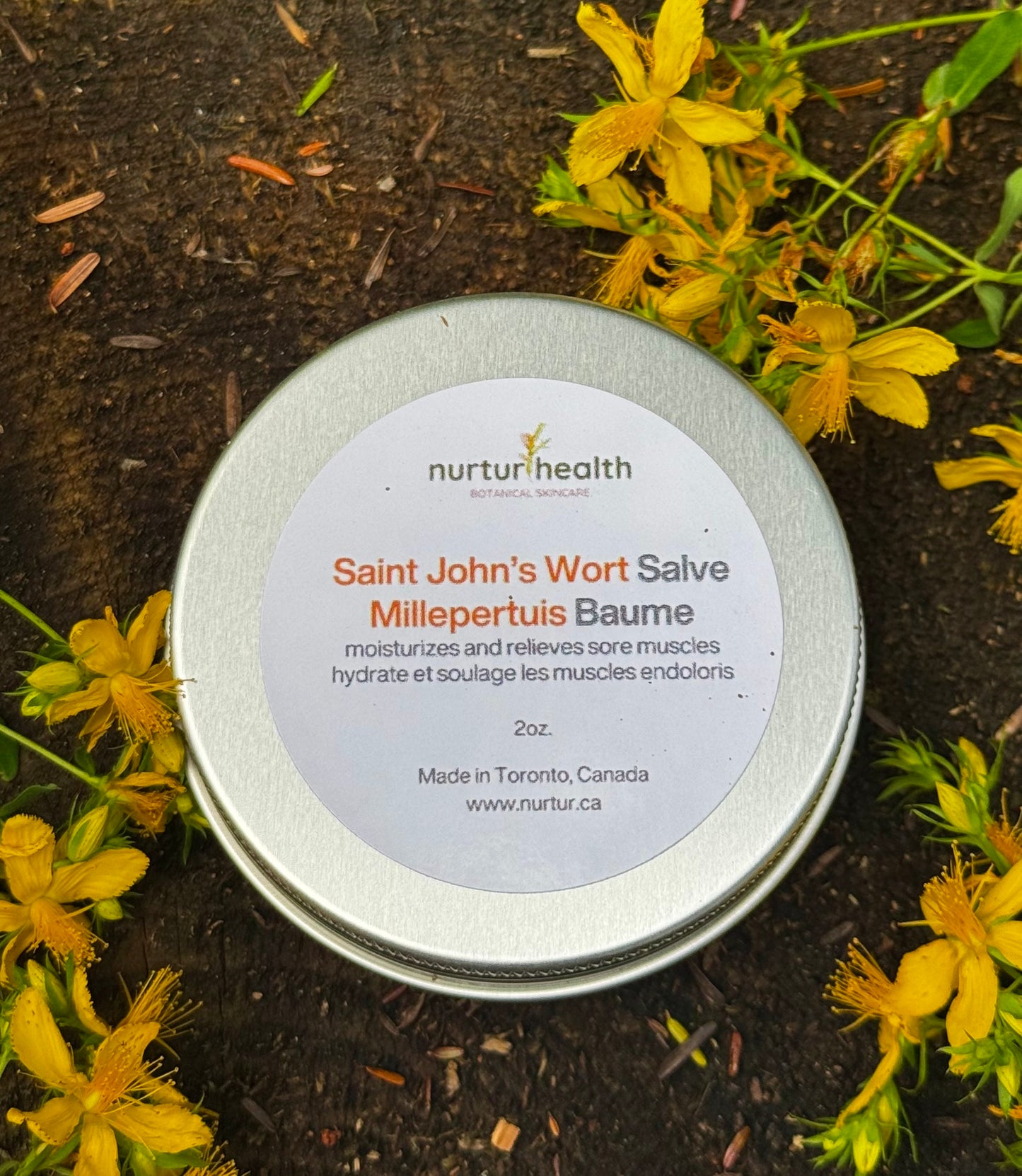 St. John's Wort Salve