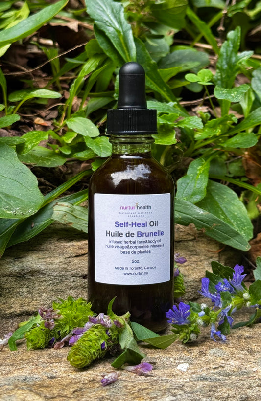 Self-Heal Herbal Oil