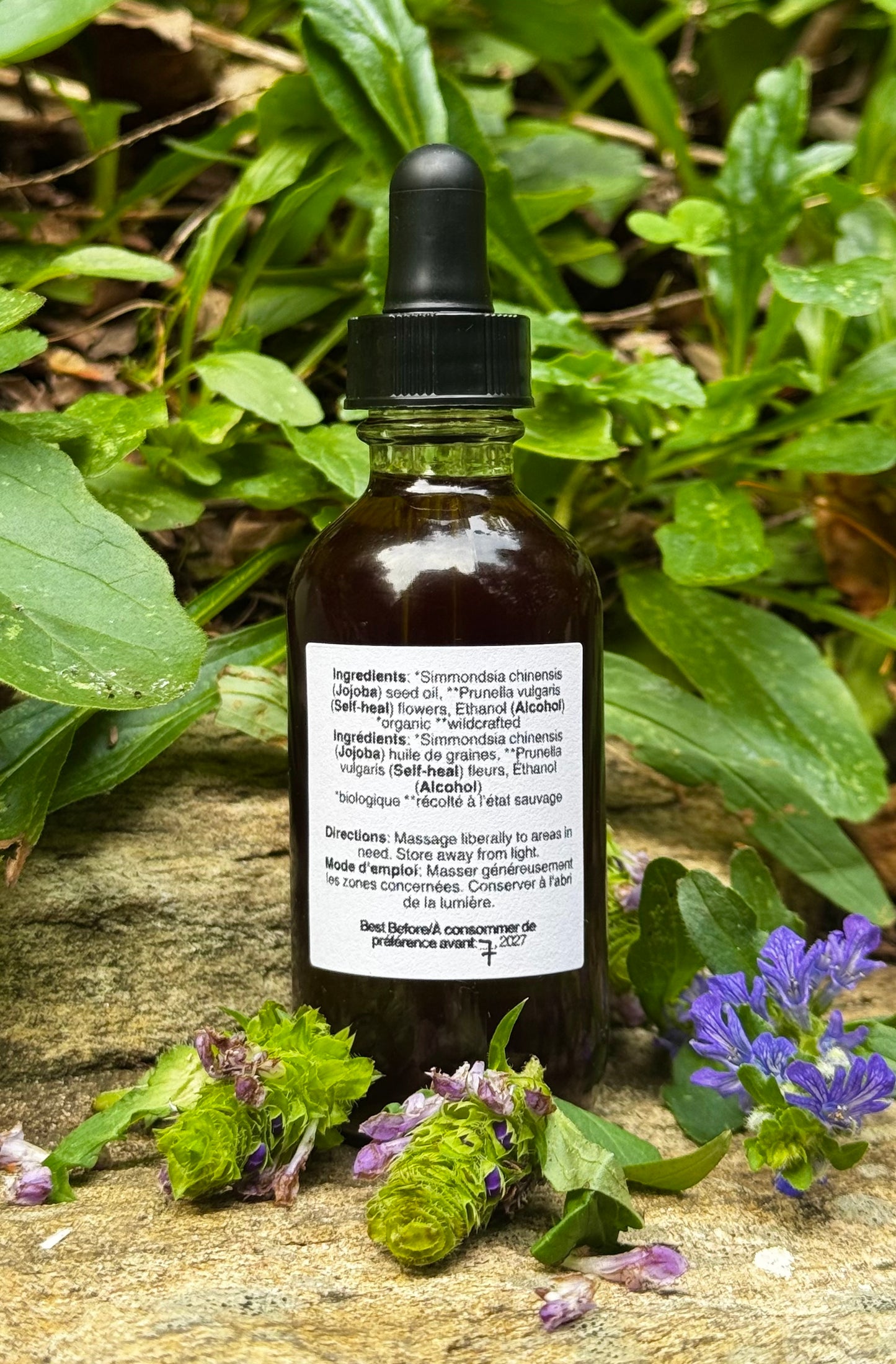 Self-Heal Herbal Oil