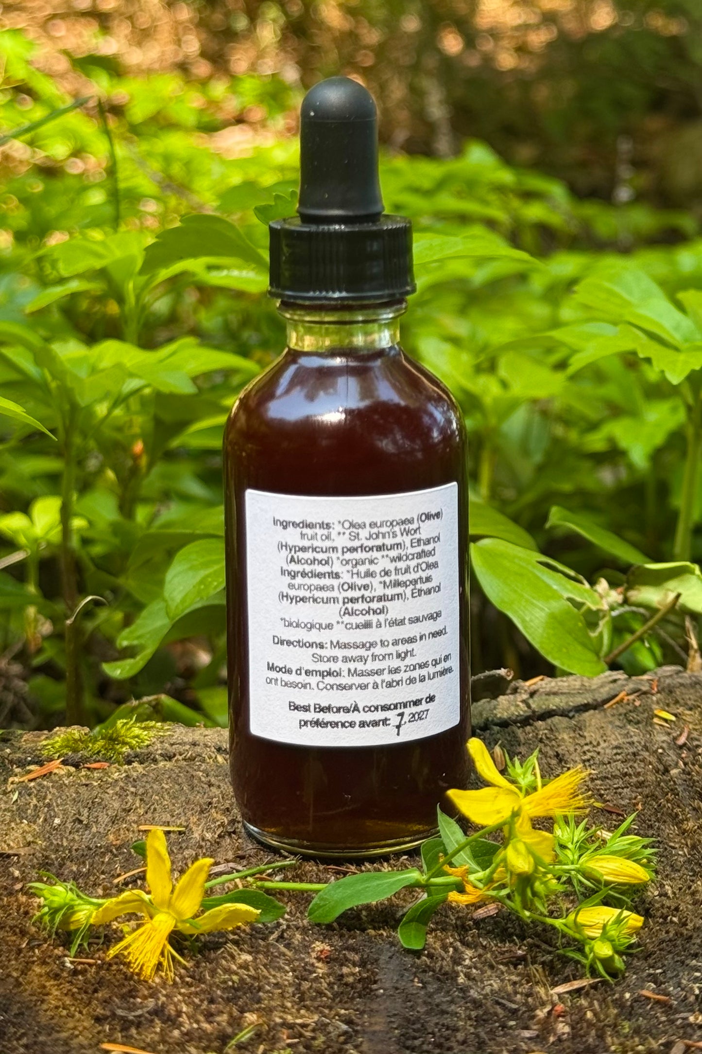 St. John's Wort Herbal Oil
