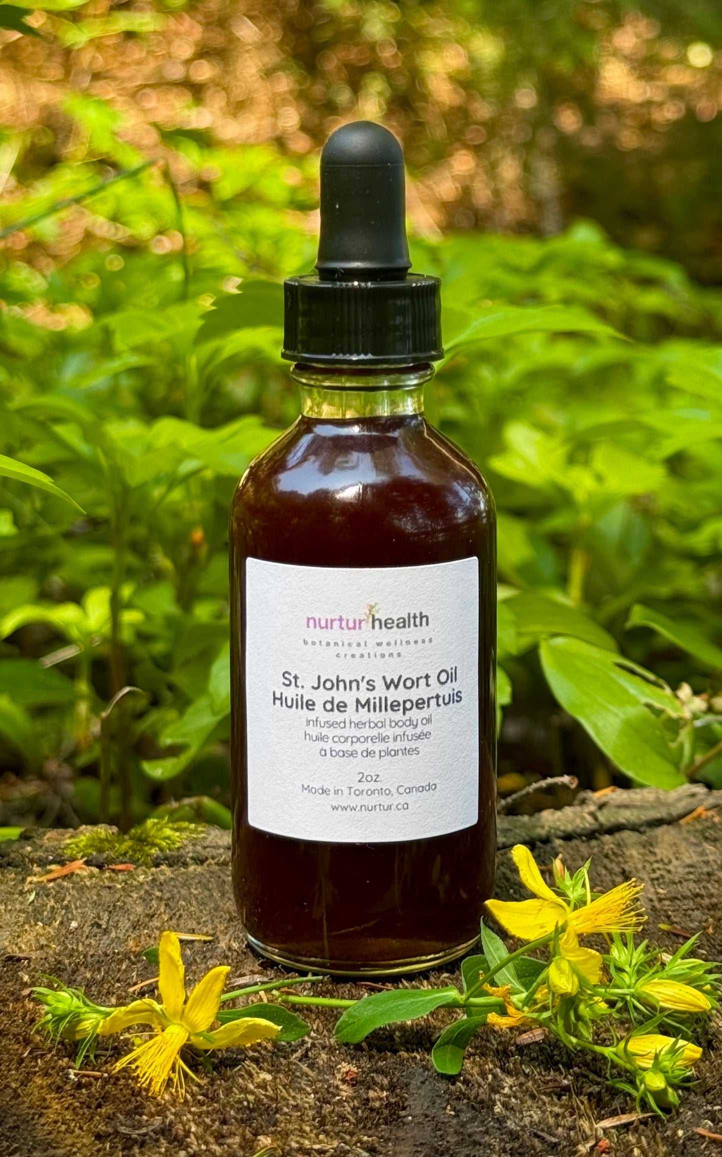 St. John's Wort Herbal Oil